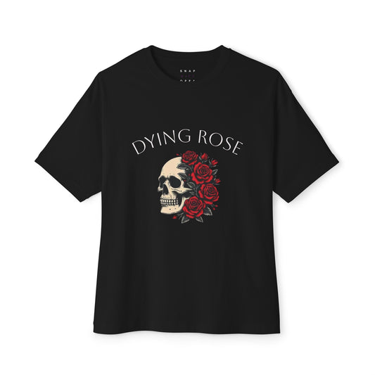 DYING ROSE OVERSIZE BOXY
