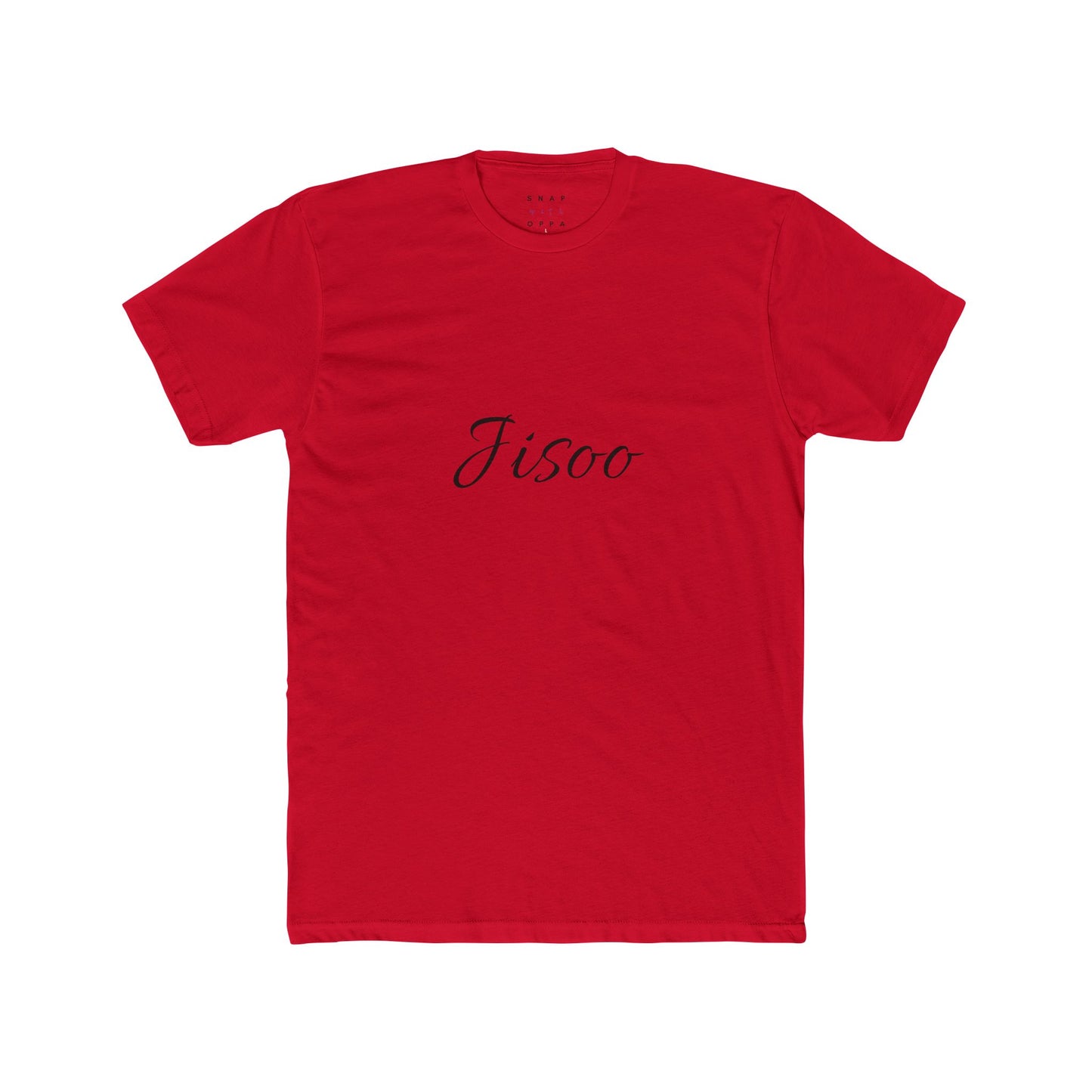 JISOO  COTTON CREW TEE