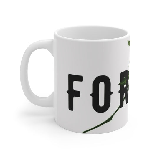 FORGIVE COFFEE MUG