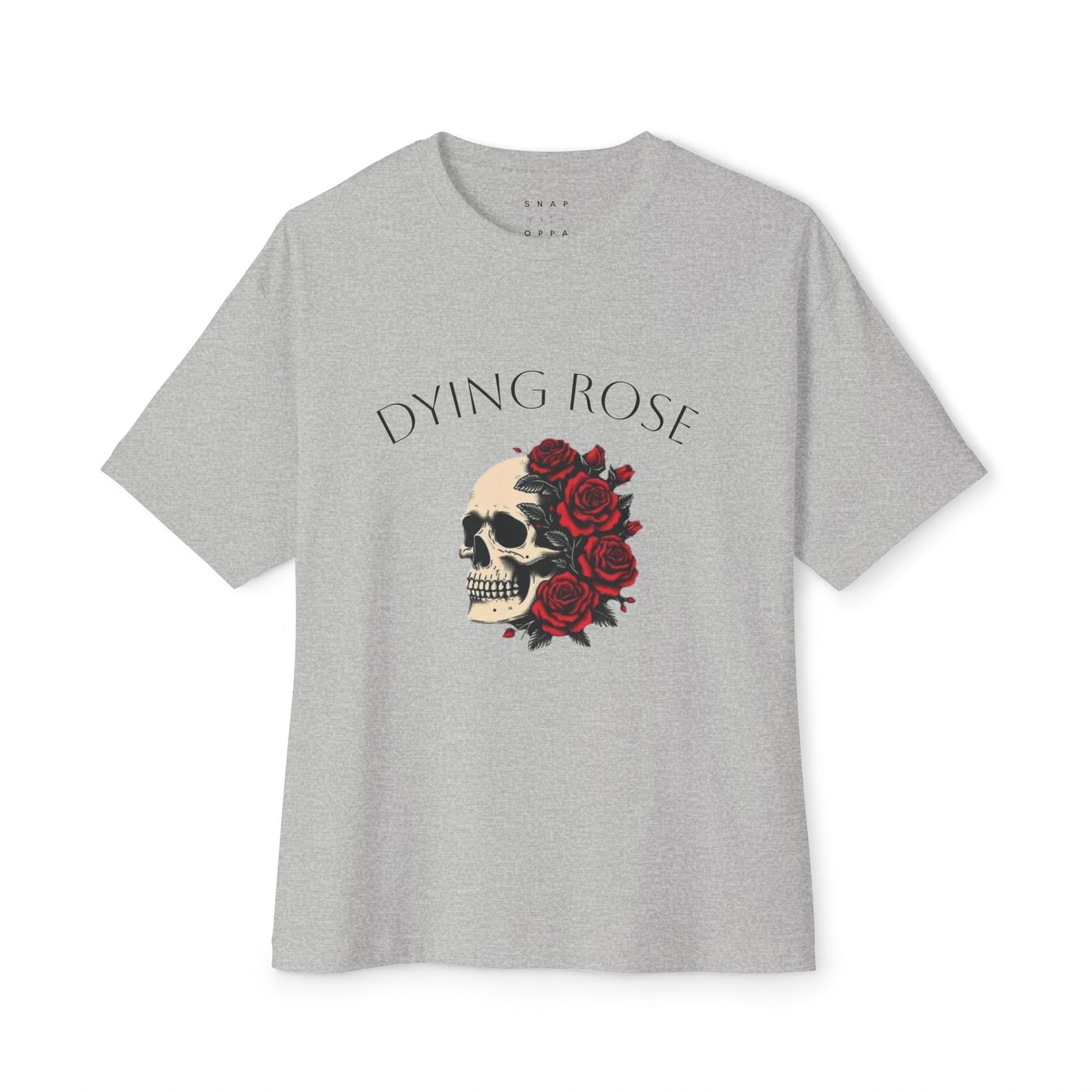 DYING ROSE OVERSIZE BOXY