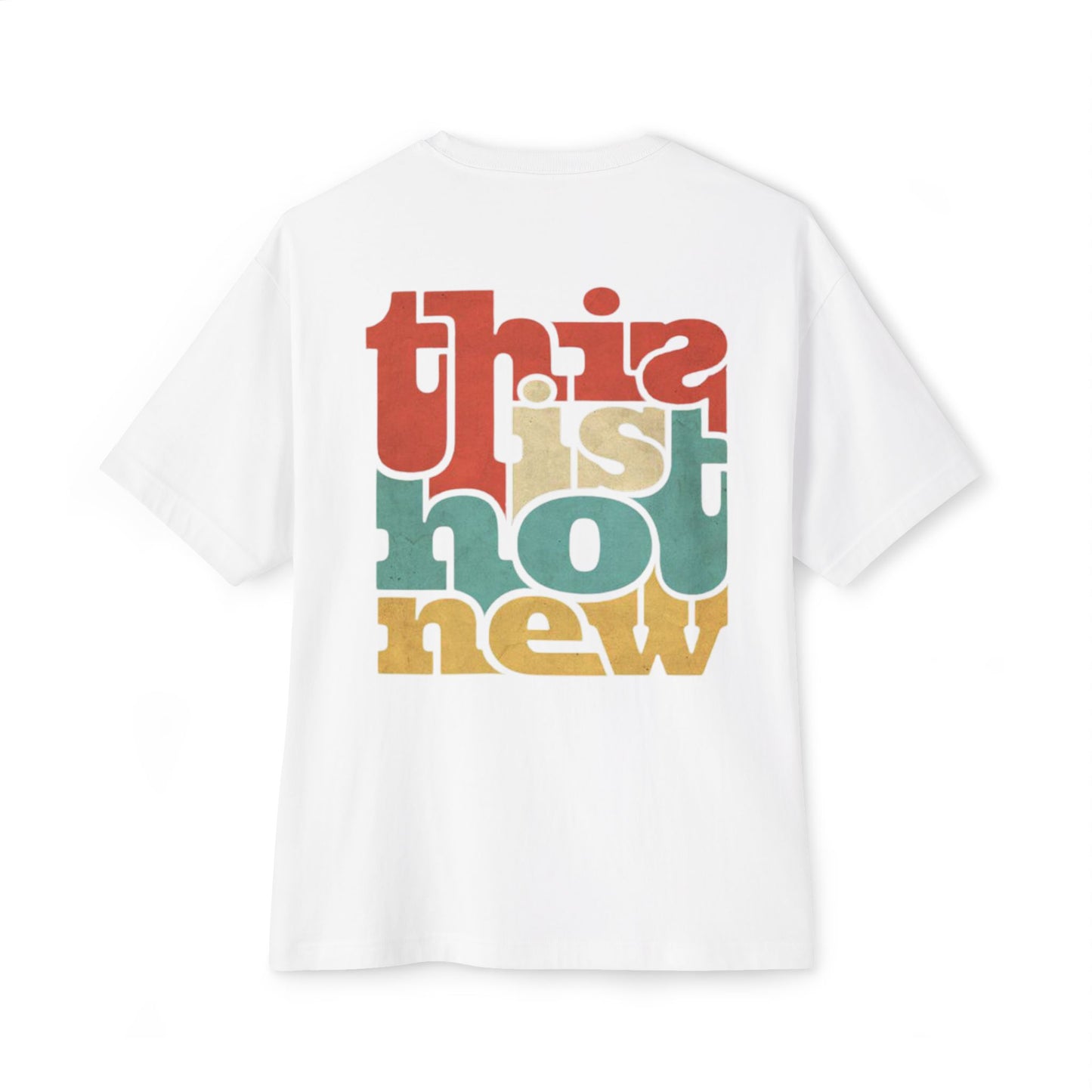 THIS IS HOT NEW!  OVERSIZE BOXY TEE