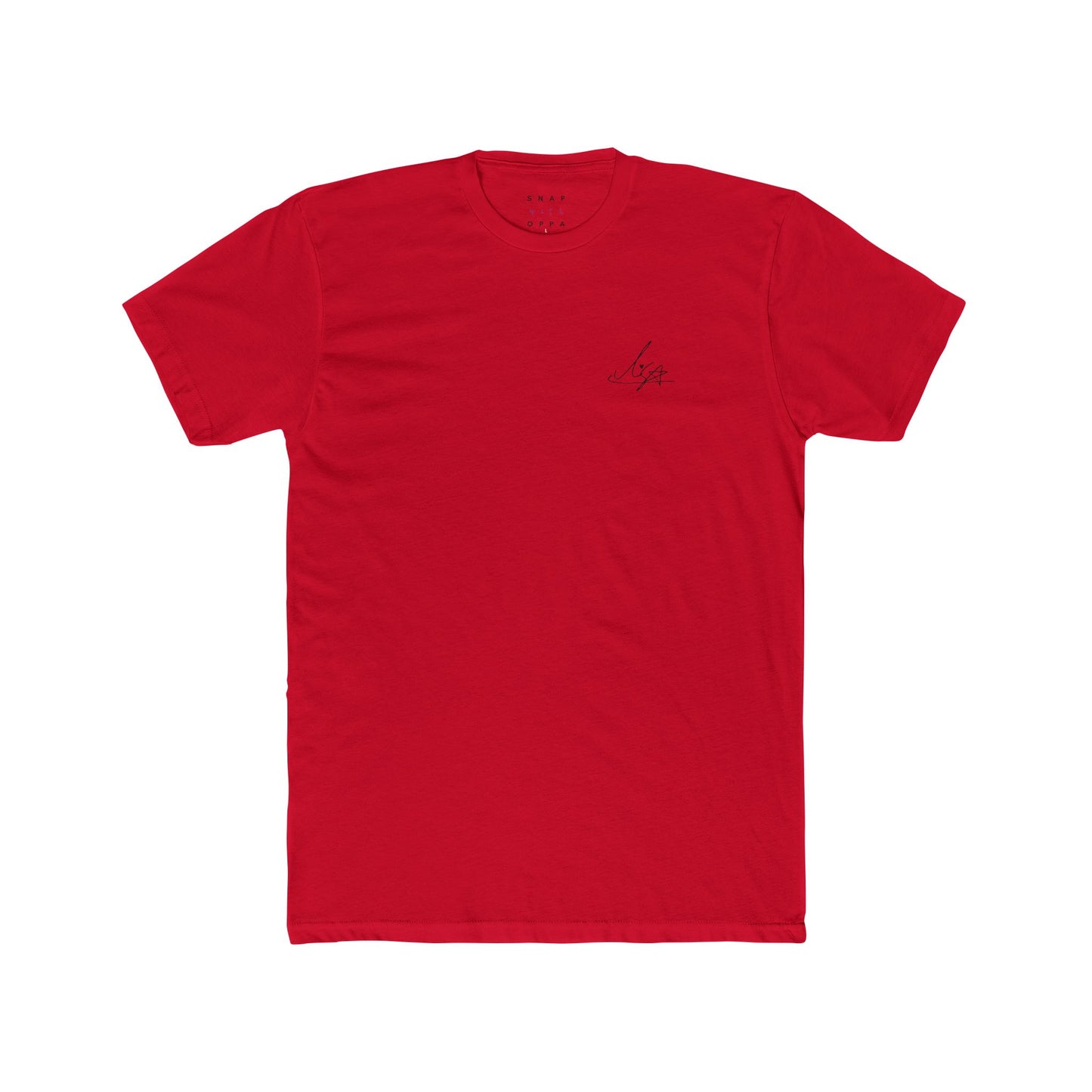 LISA SIGNATURE COTTON CREW TEE