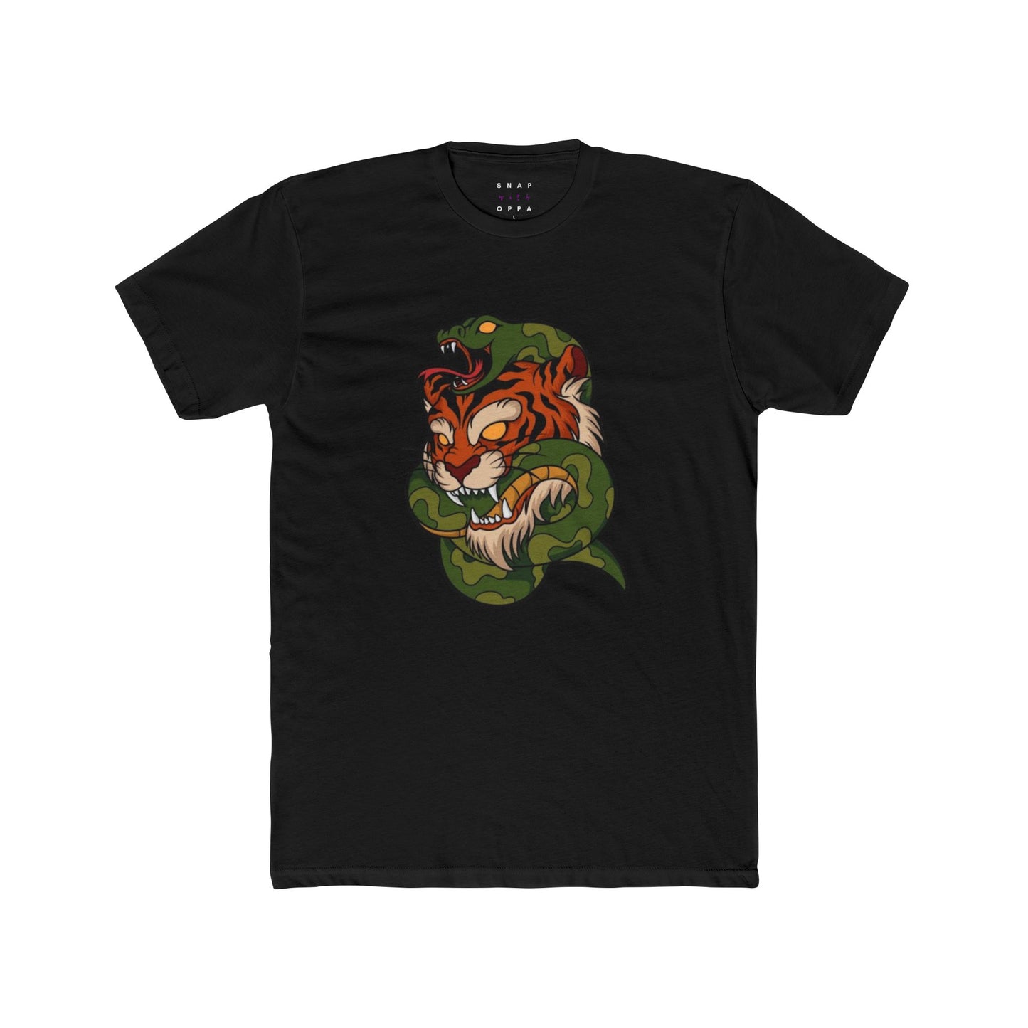 LION & SNAKE CREW TEE