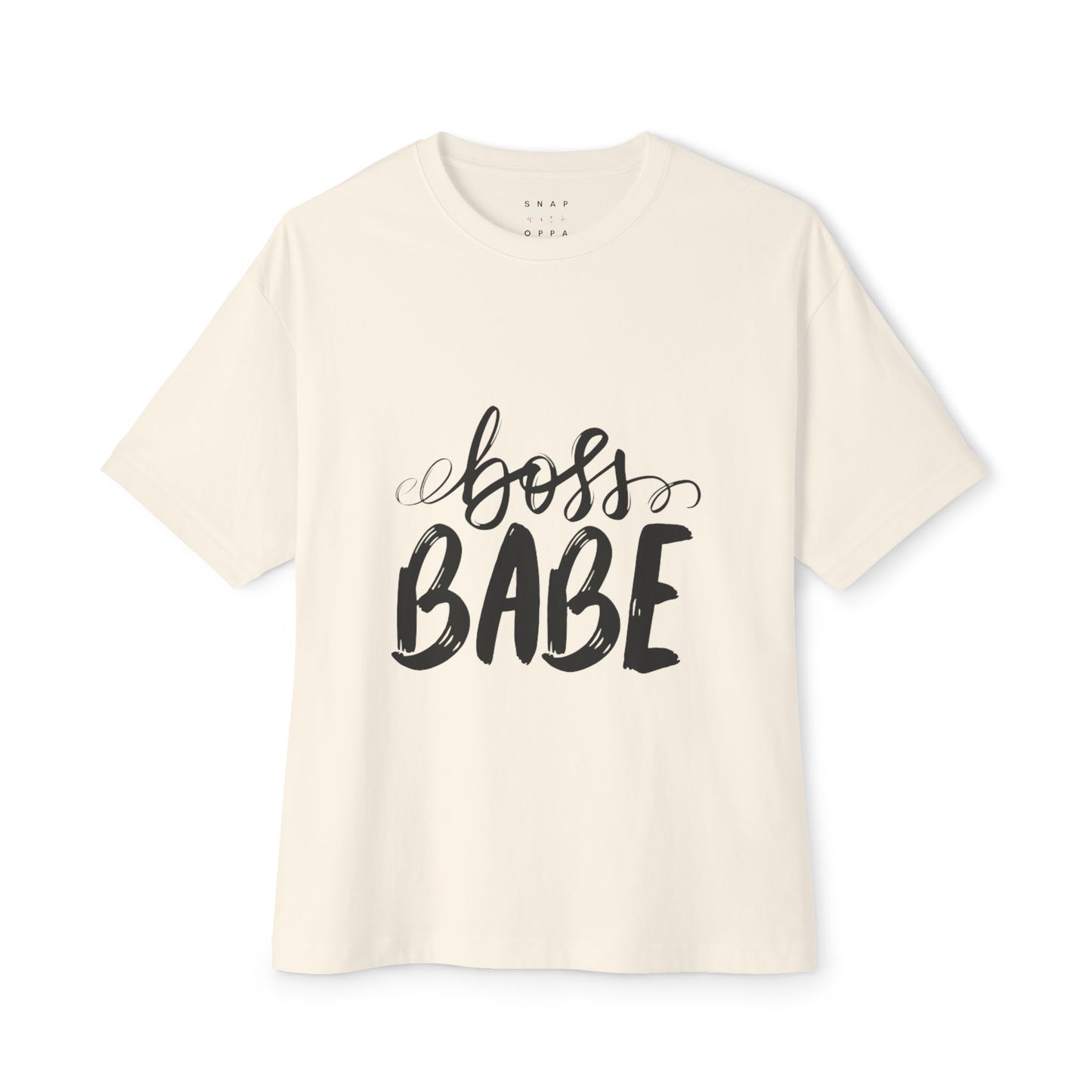 BOSS BABE OVERSIZE BOXY TEE
