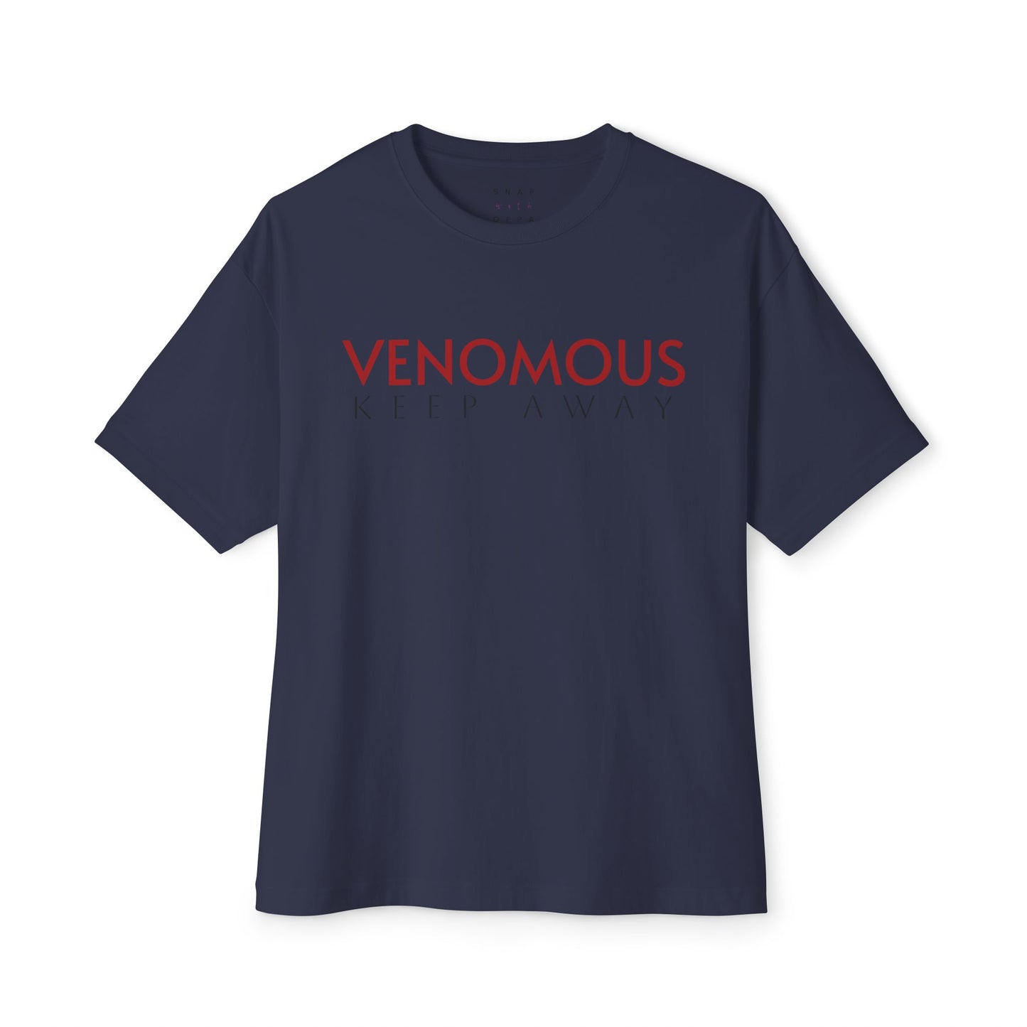 VENOMOUS OVERSIZE BOXY TEE