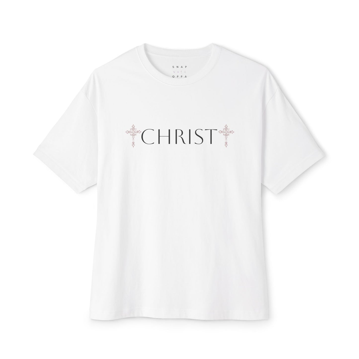 CHRIST Unisex Oversized Boxy Tee