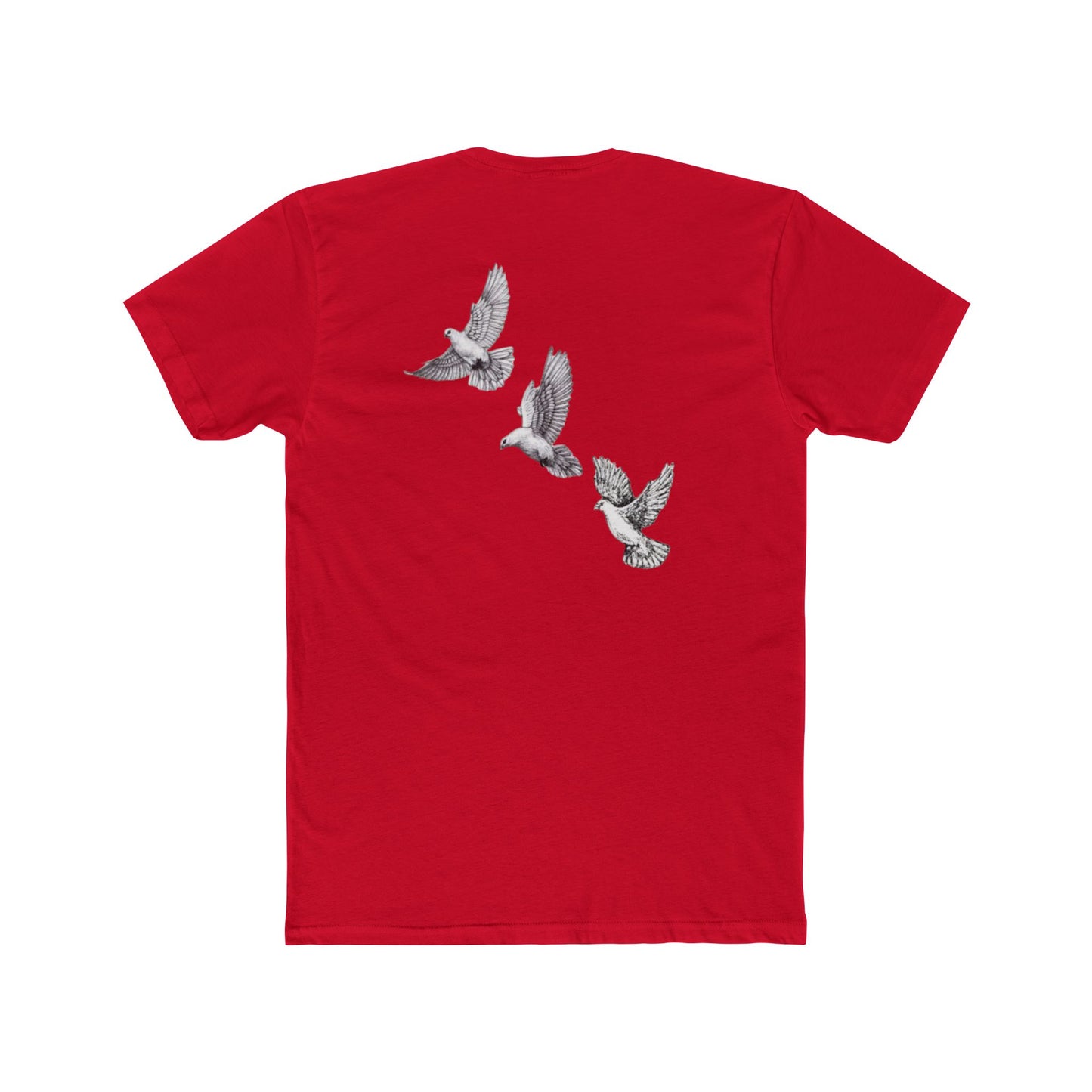TEACH PEACE UNISEX CREW TEE