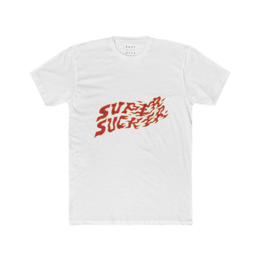 SUPER SUCKER COTTON CREW TEE