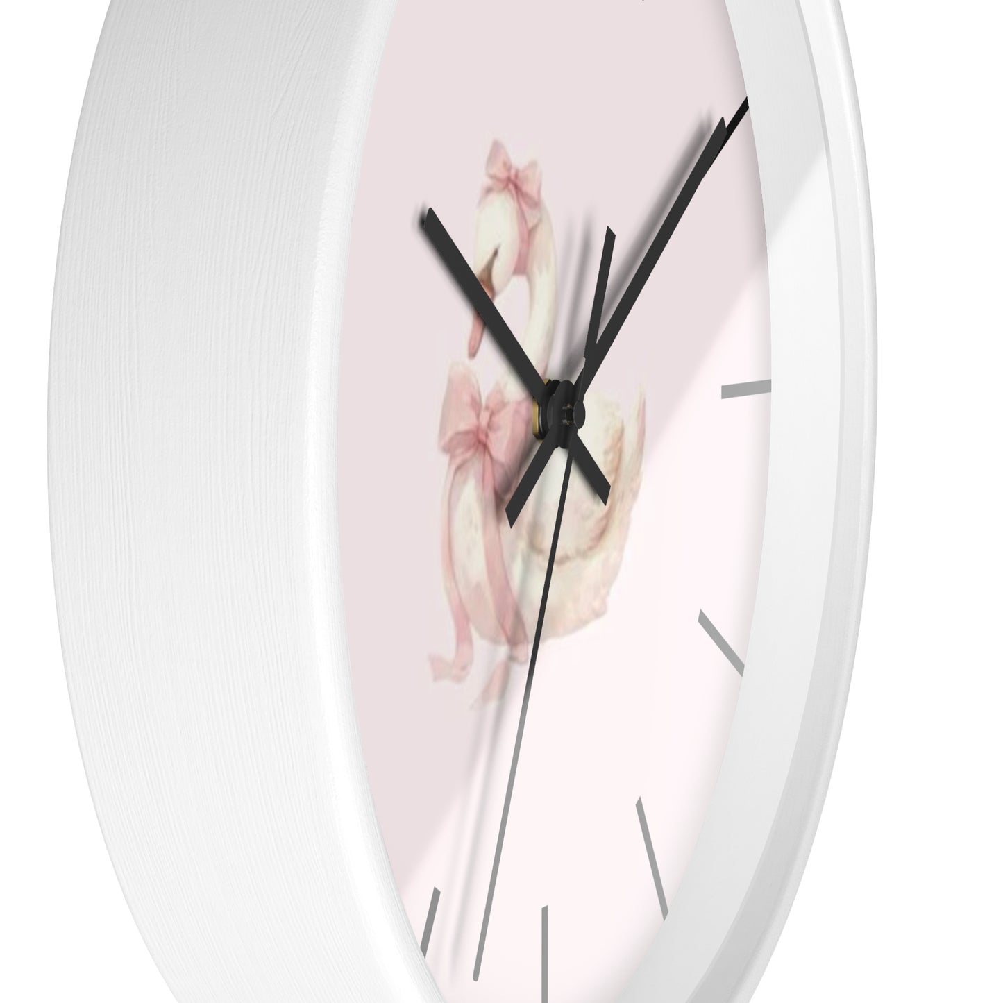 SWAN WALL CLOCK