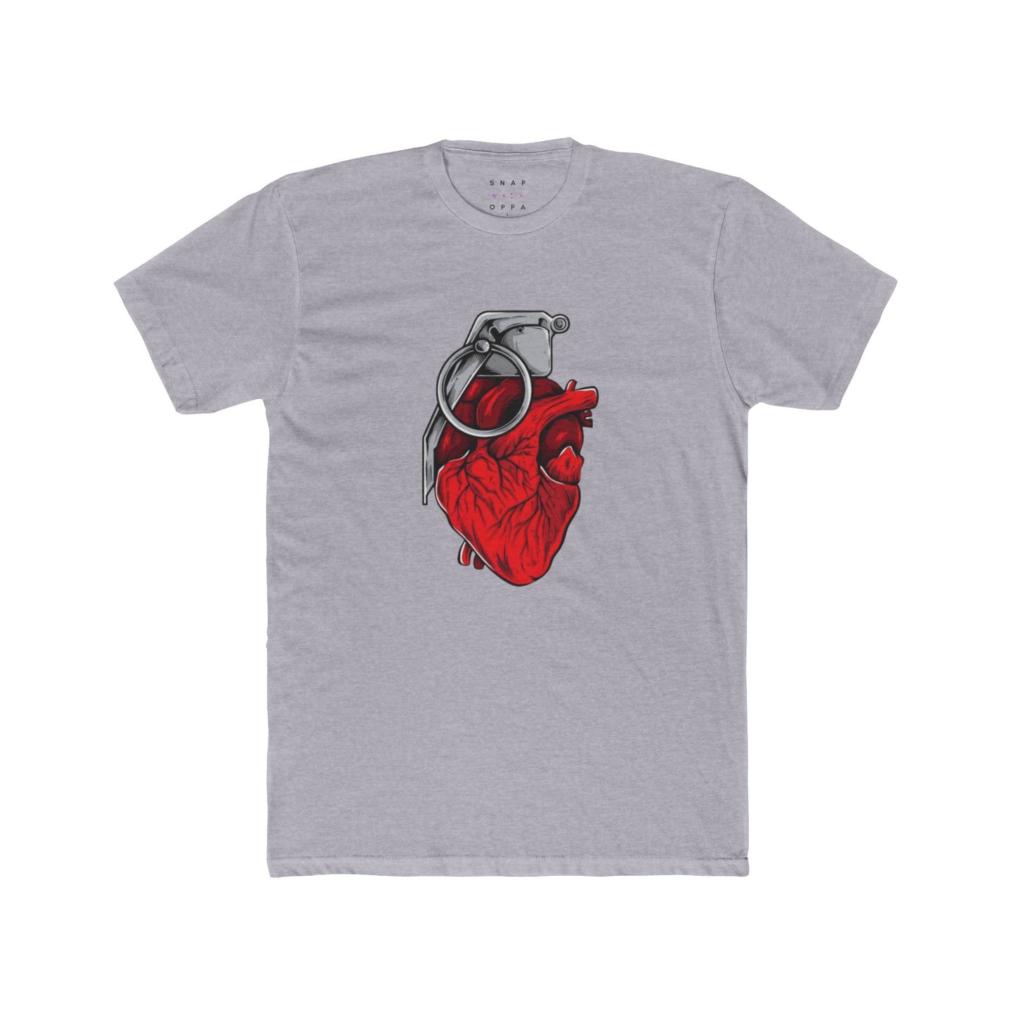 BOMB HEART UNISEX CREW TEE