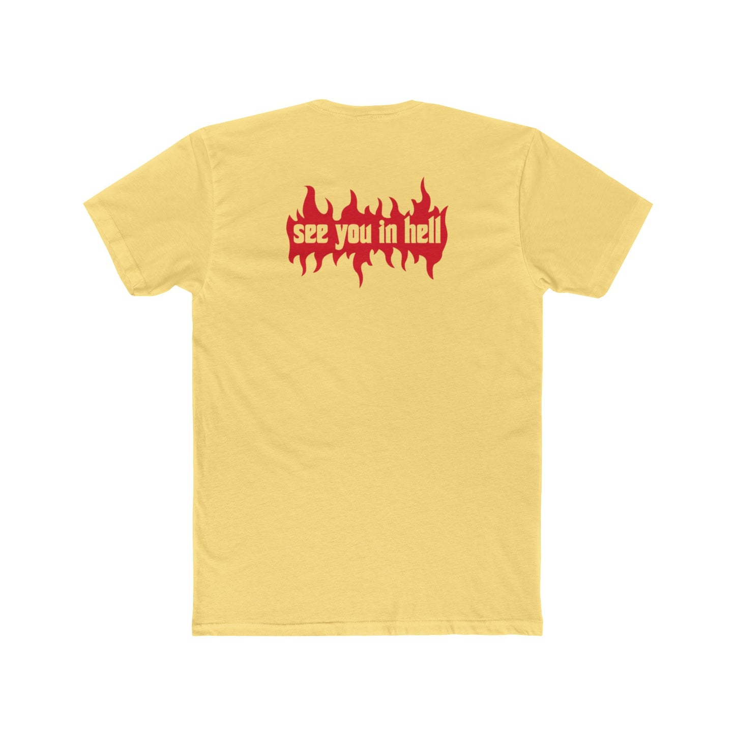 SAVAGE UNISEX CREW TEE
