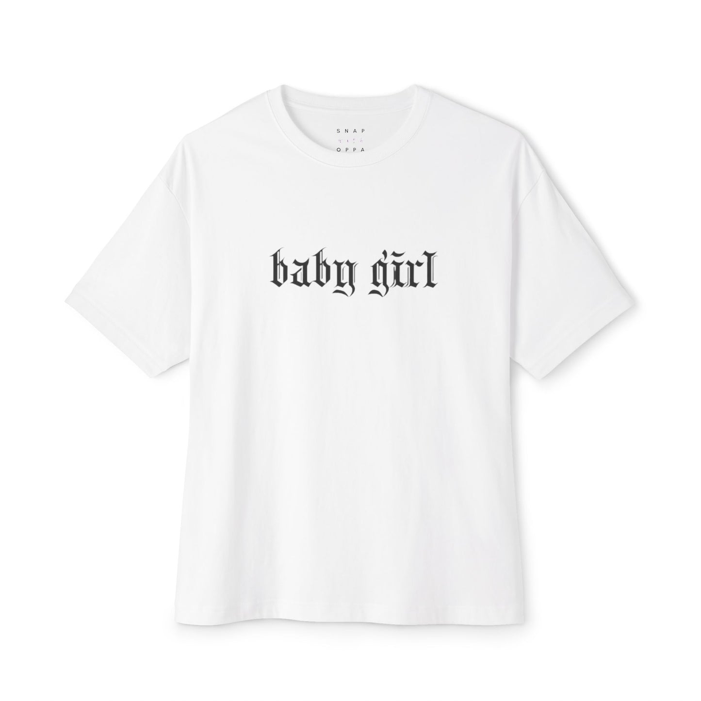 BAD GIRL Unisex Oversized Boxy Tee