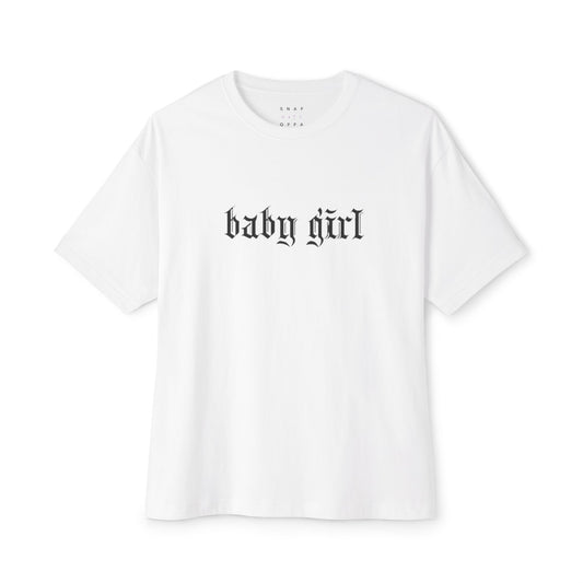 BAD GIRL Unisex Oversized Boxy Tee
