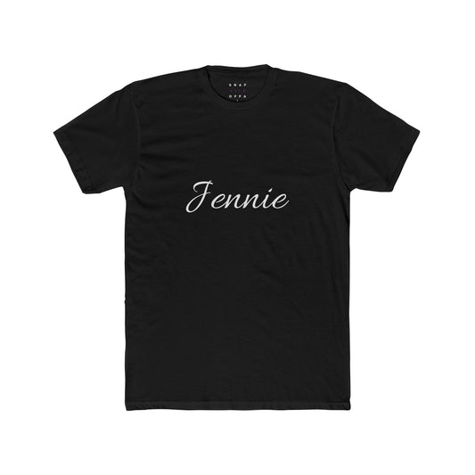 JENNIE  COTTON CREW TEE