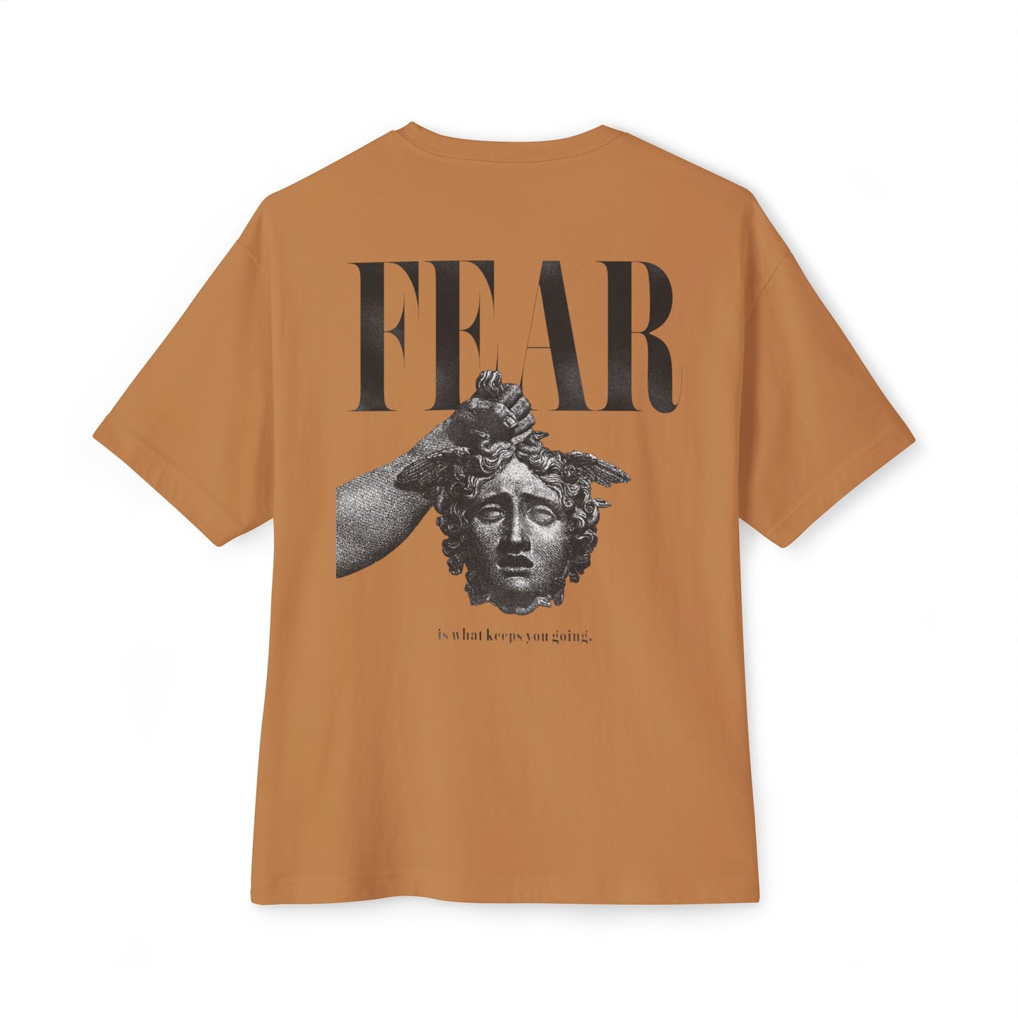 FEAR Unisex Oversized Boxy Tee