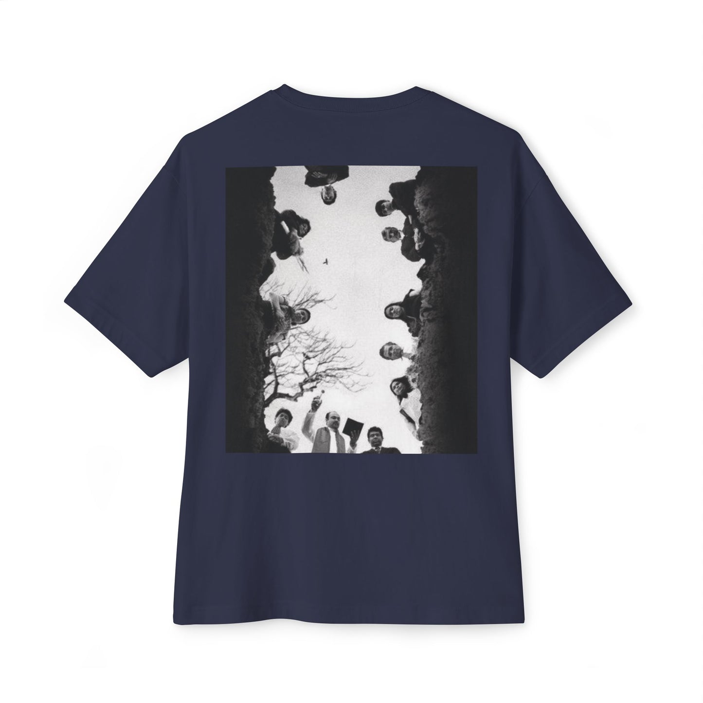 THE LAST VIEW Unisex Oversized Boxy Tee
