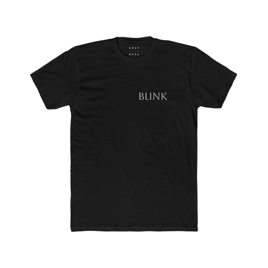 BLINK  COTTON CREW TEE