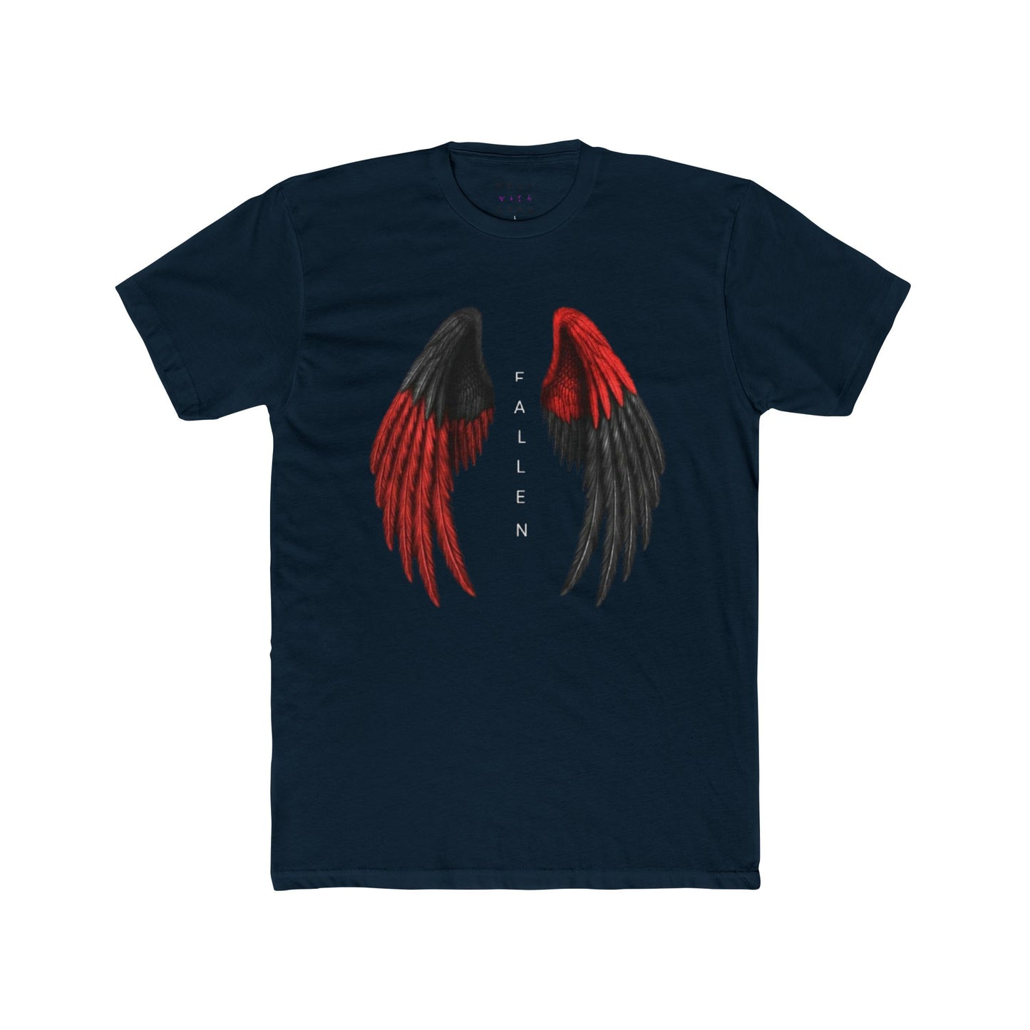FALLIN UNISEX CREW TEE