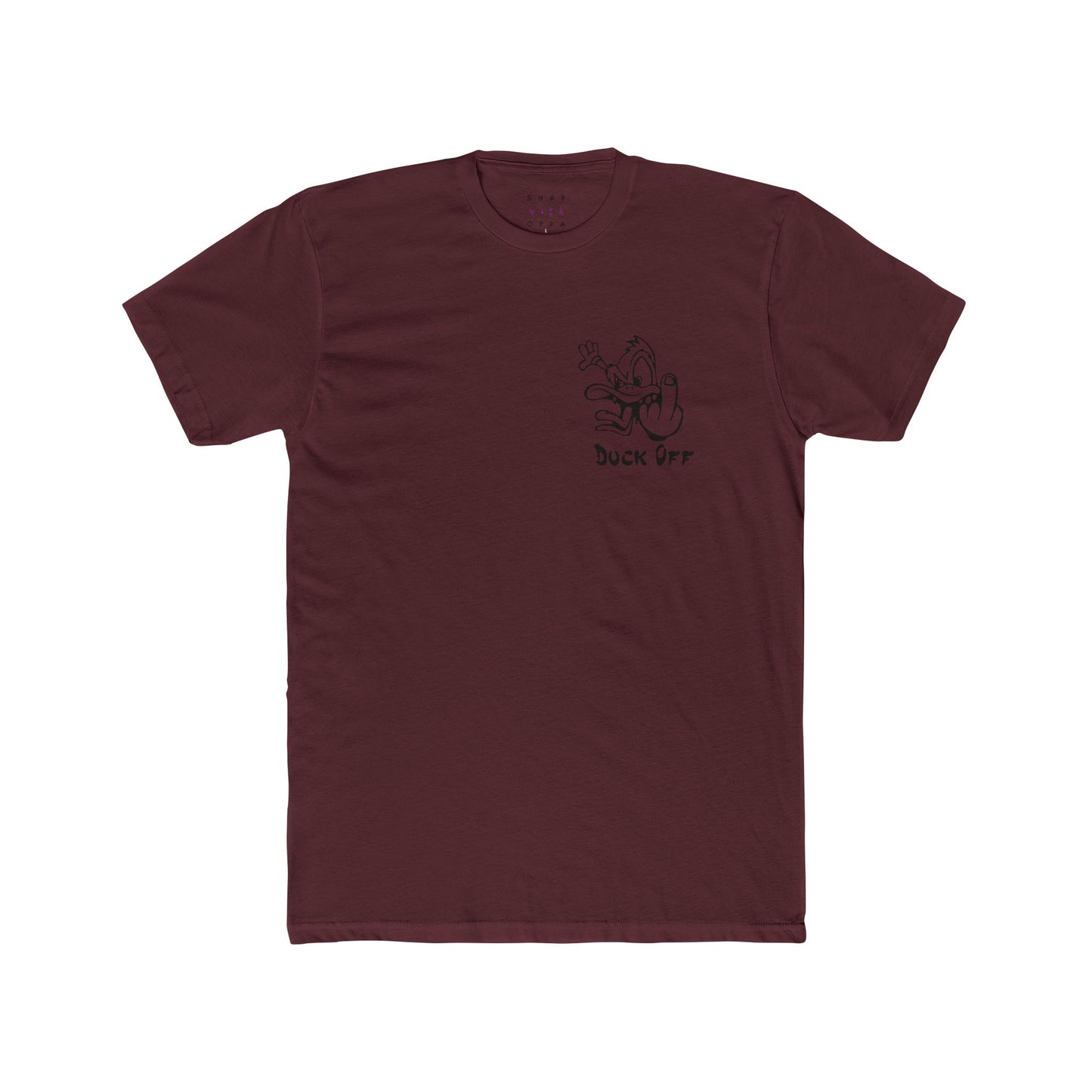 DUCK OFF UNISEX CREW TEE