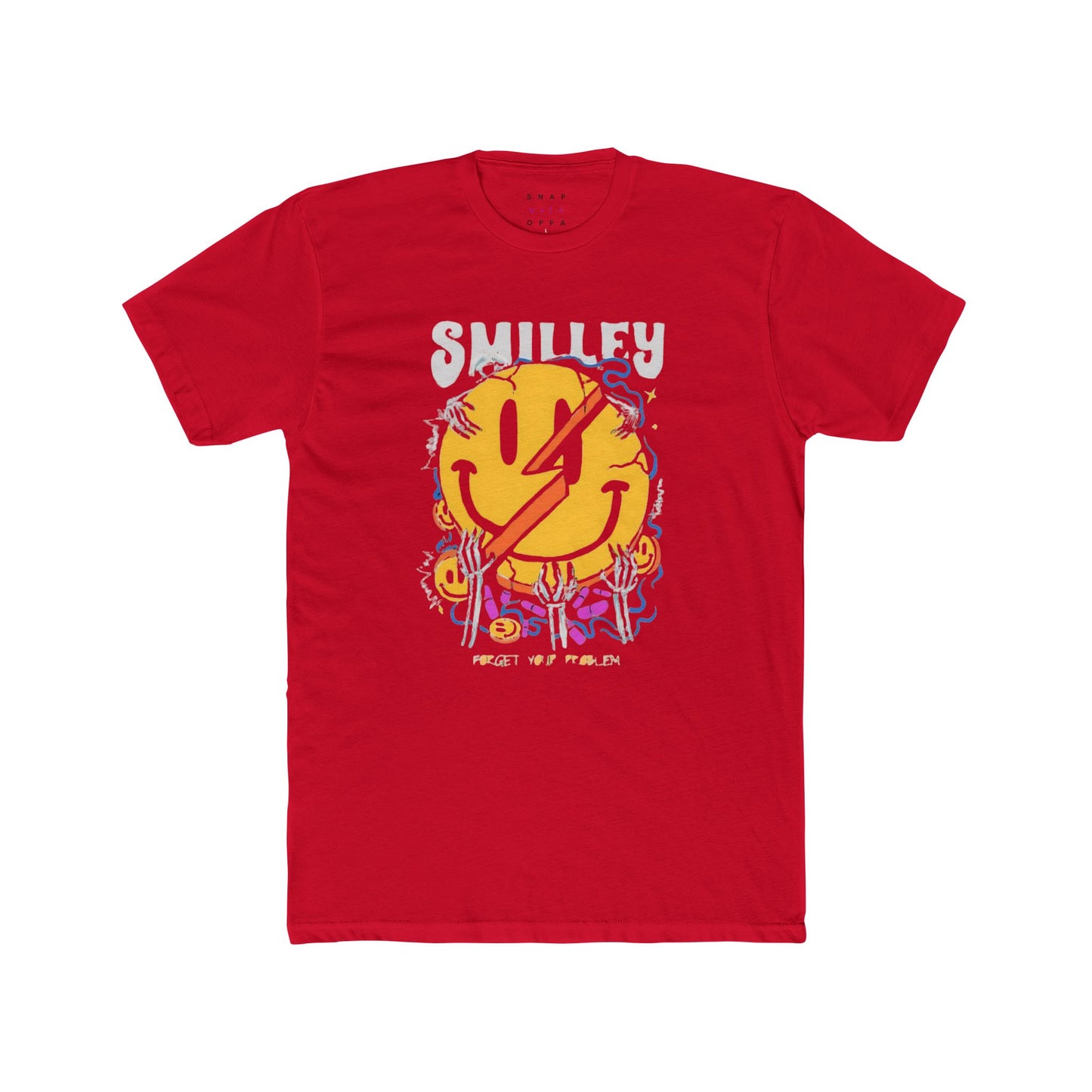 SMILEY UNISEX CREW TEE