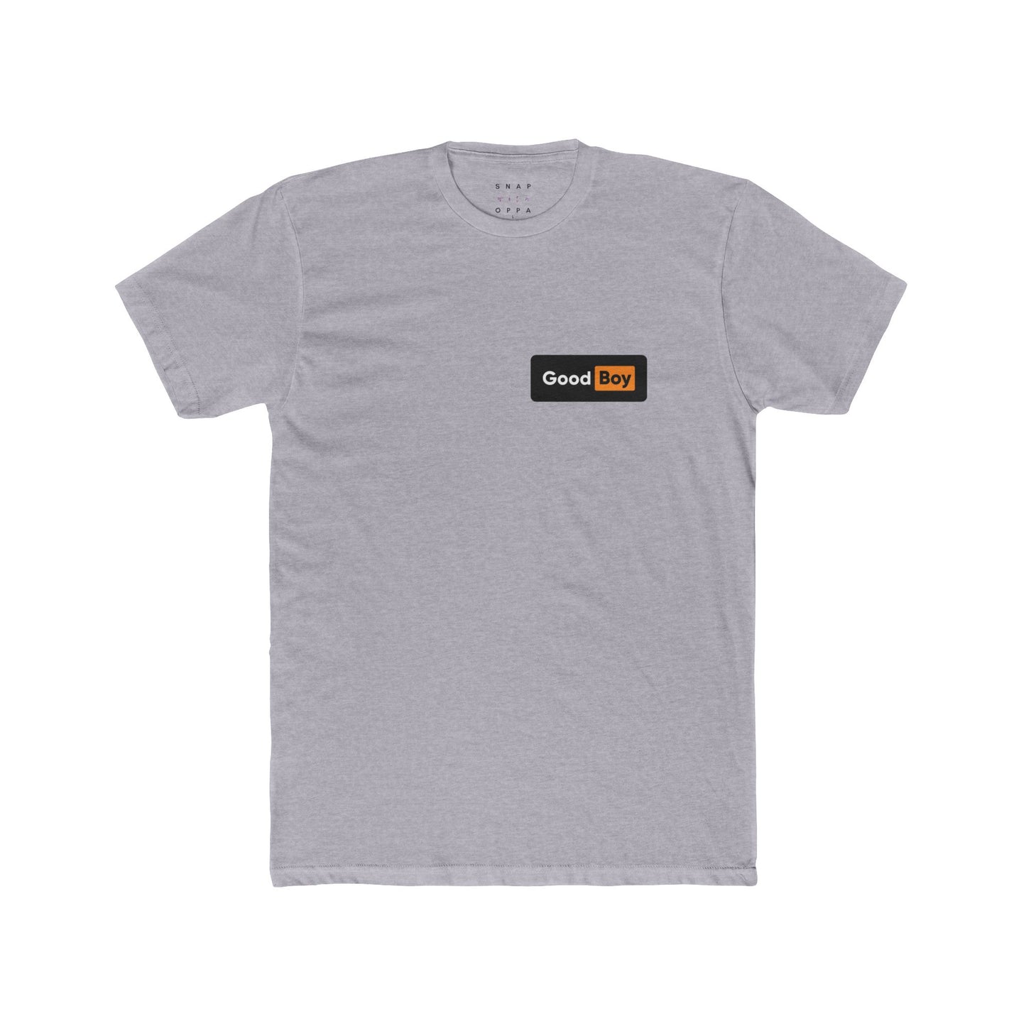 GOOD BOY COTTON CREW TEE