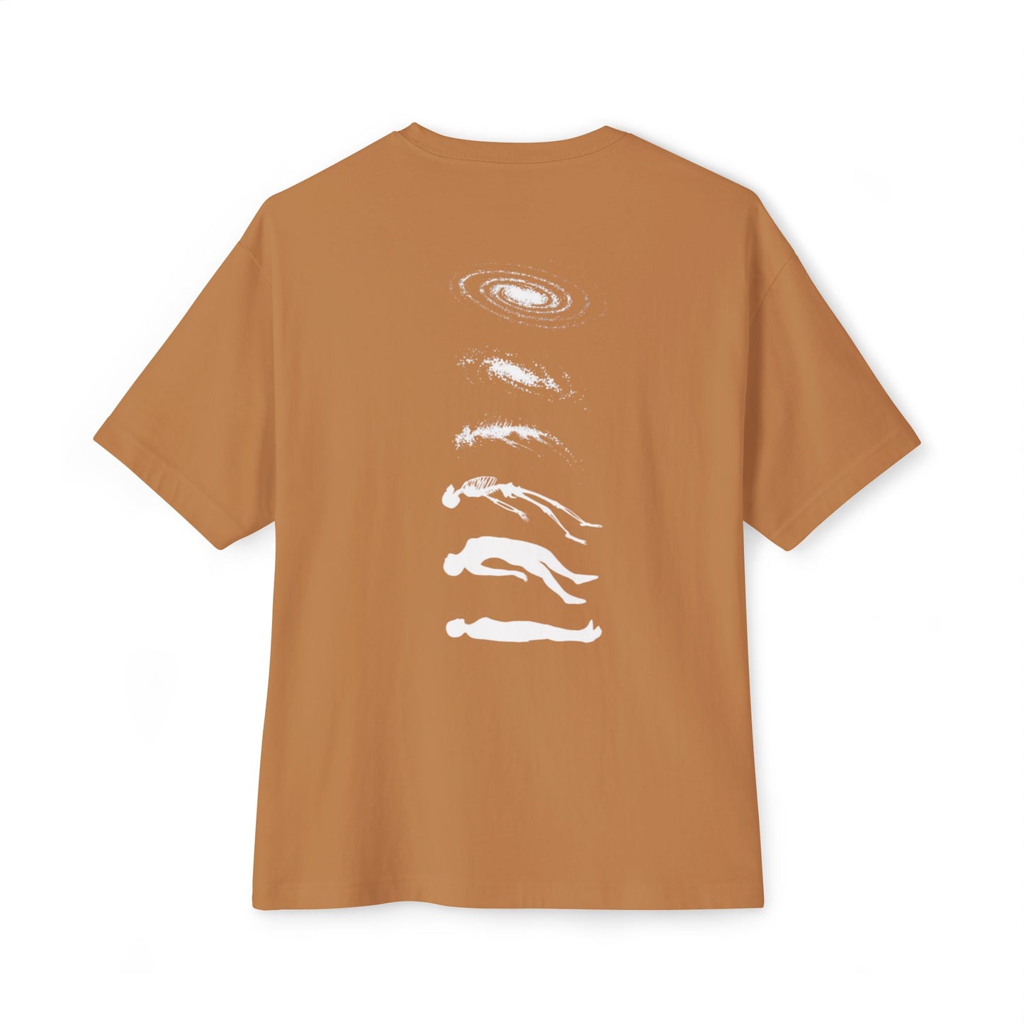 EARTH TO UNIVERSE Unisex Oversized Boxy Tee