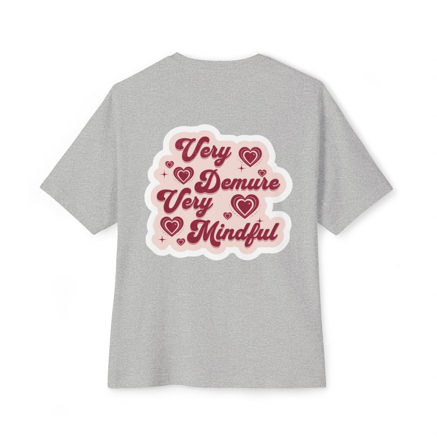 MINDFUL OVERSIZE BOXY TEE