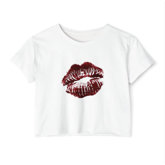 KISS  CROP TOP