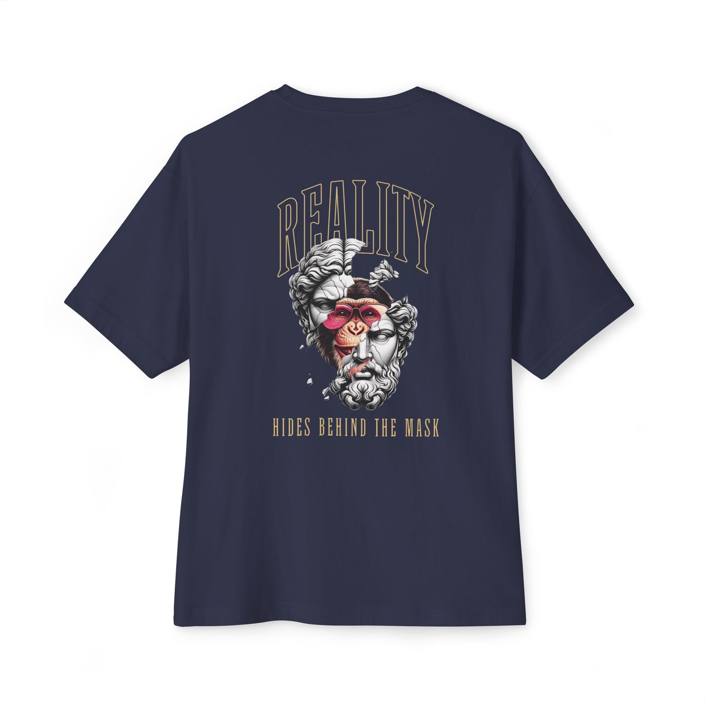REALITY Unisex Oversized Boxy Tee