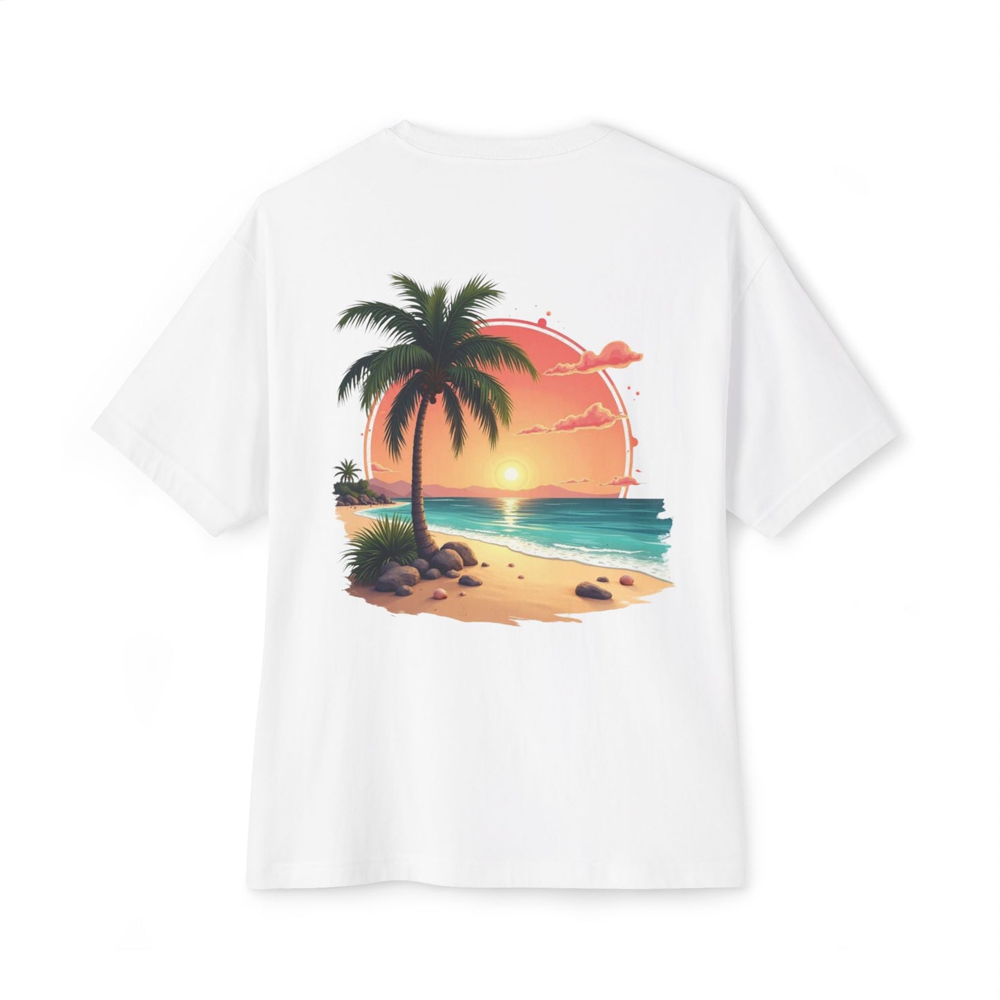SURF CALIFORNIA Unisex Oversized Boxy Tee