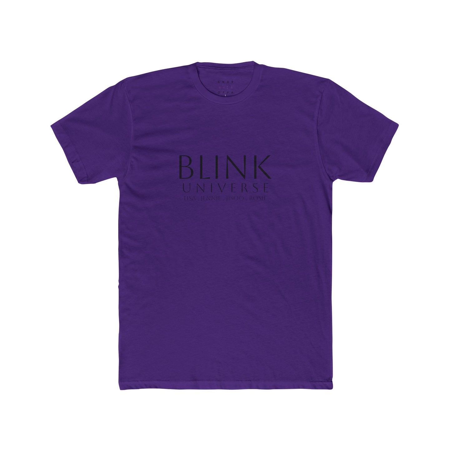BLINK UNIVERSE COTTON CREW TEE