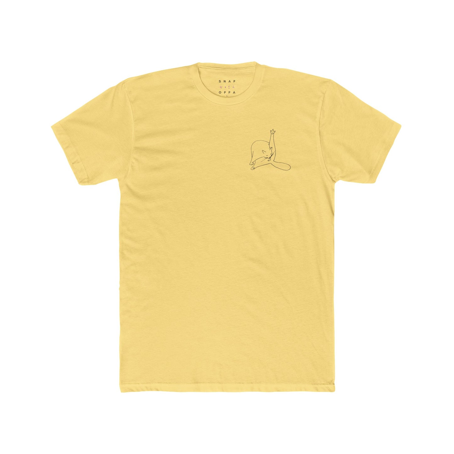 BAD CAT COTTON CREW TEE