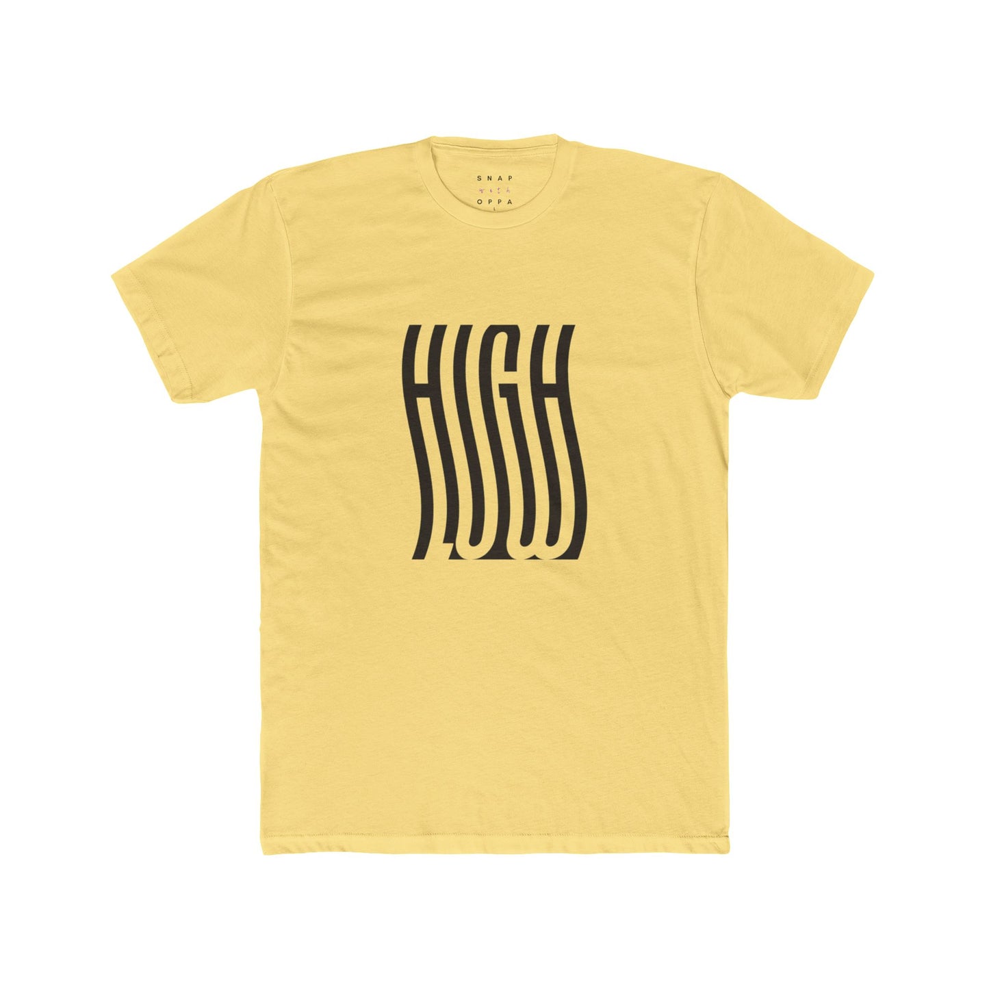 HIGH UNISEX CREW TEE