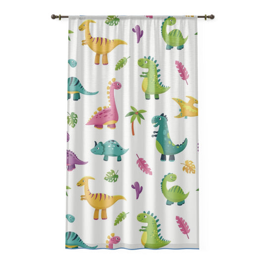DINOSAUR THEME CURTIAN
