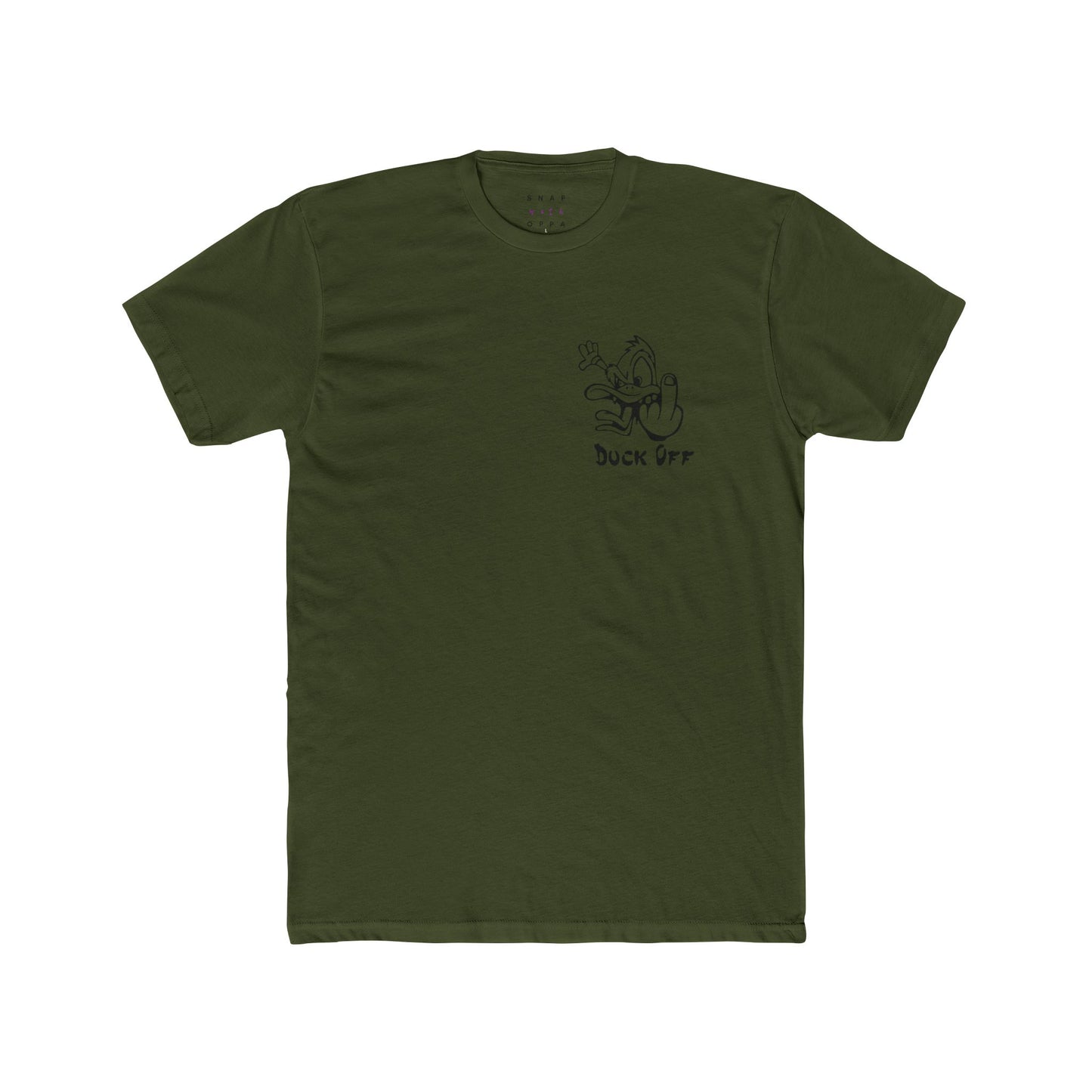DUCK OFF UNISEX CREW TEE
