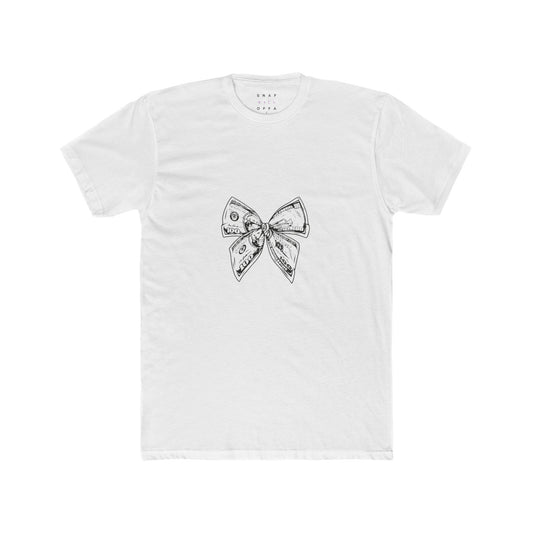 BOW COTTON CREW TEE