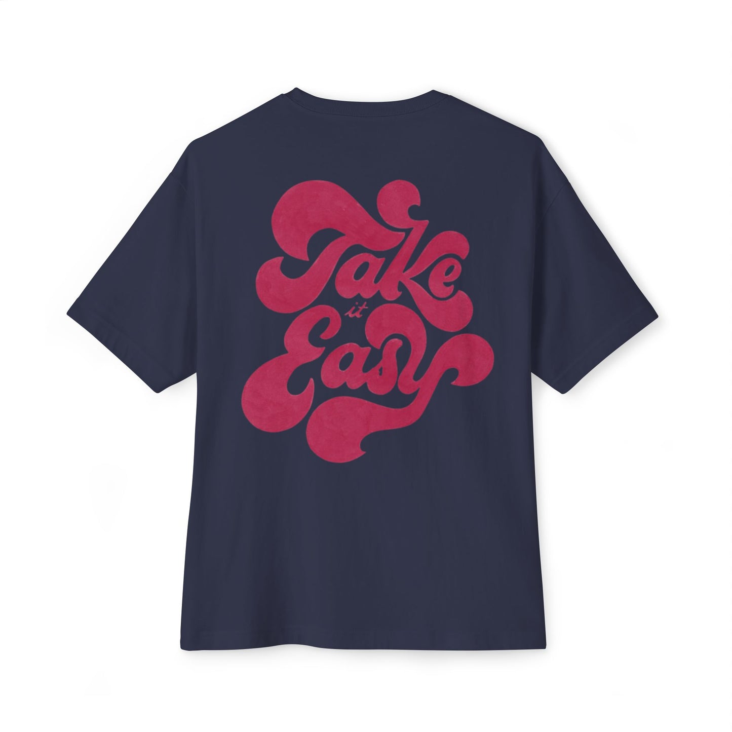 TAKE IT EASY OVERSIZE BOXY TEE