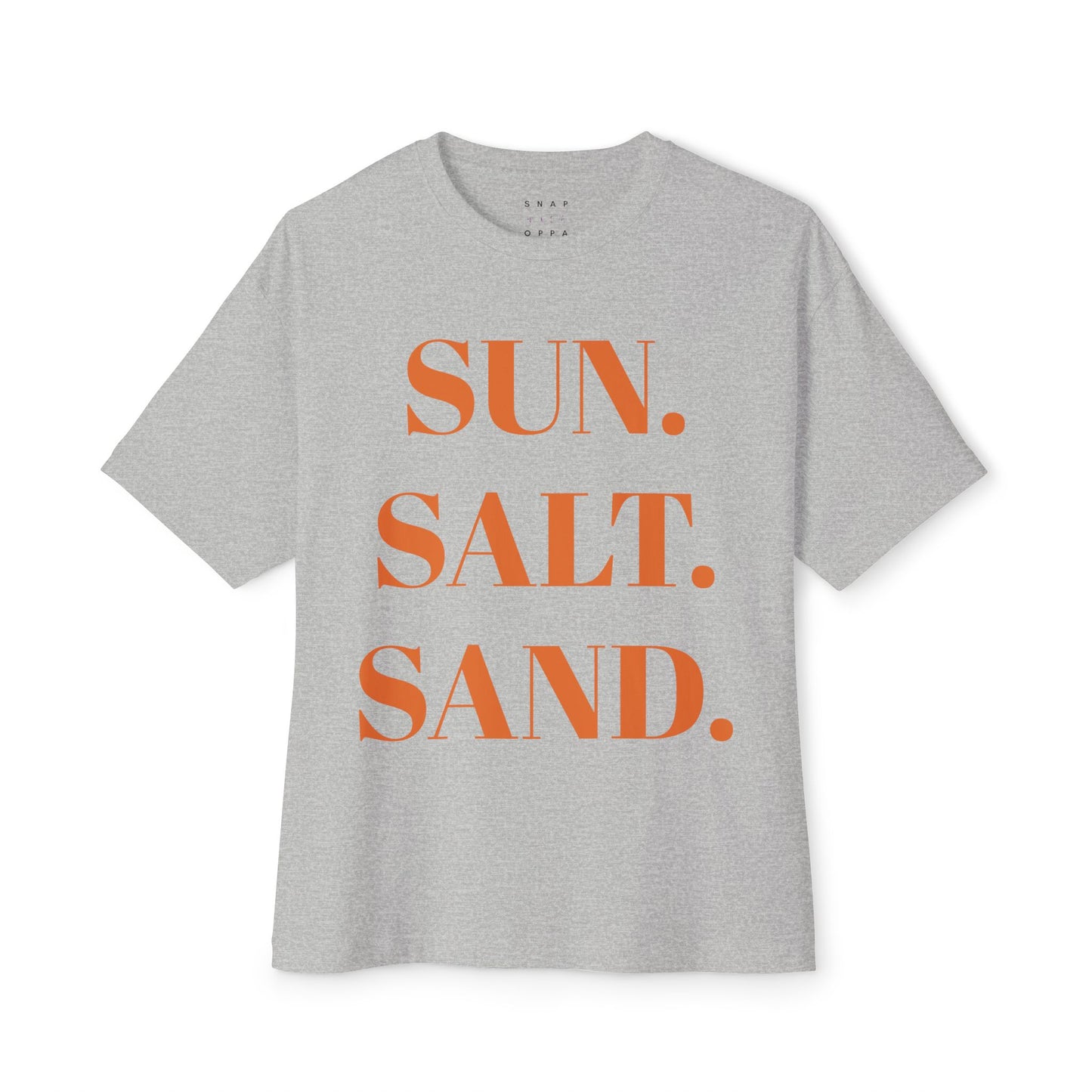 SUN. SALT. SAND. OVERSIZE BOXY TEE