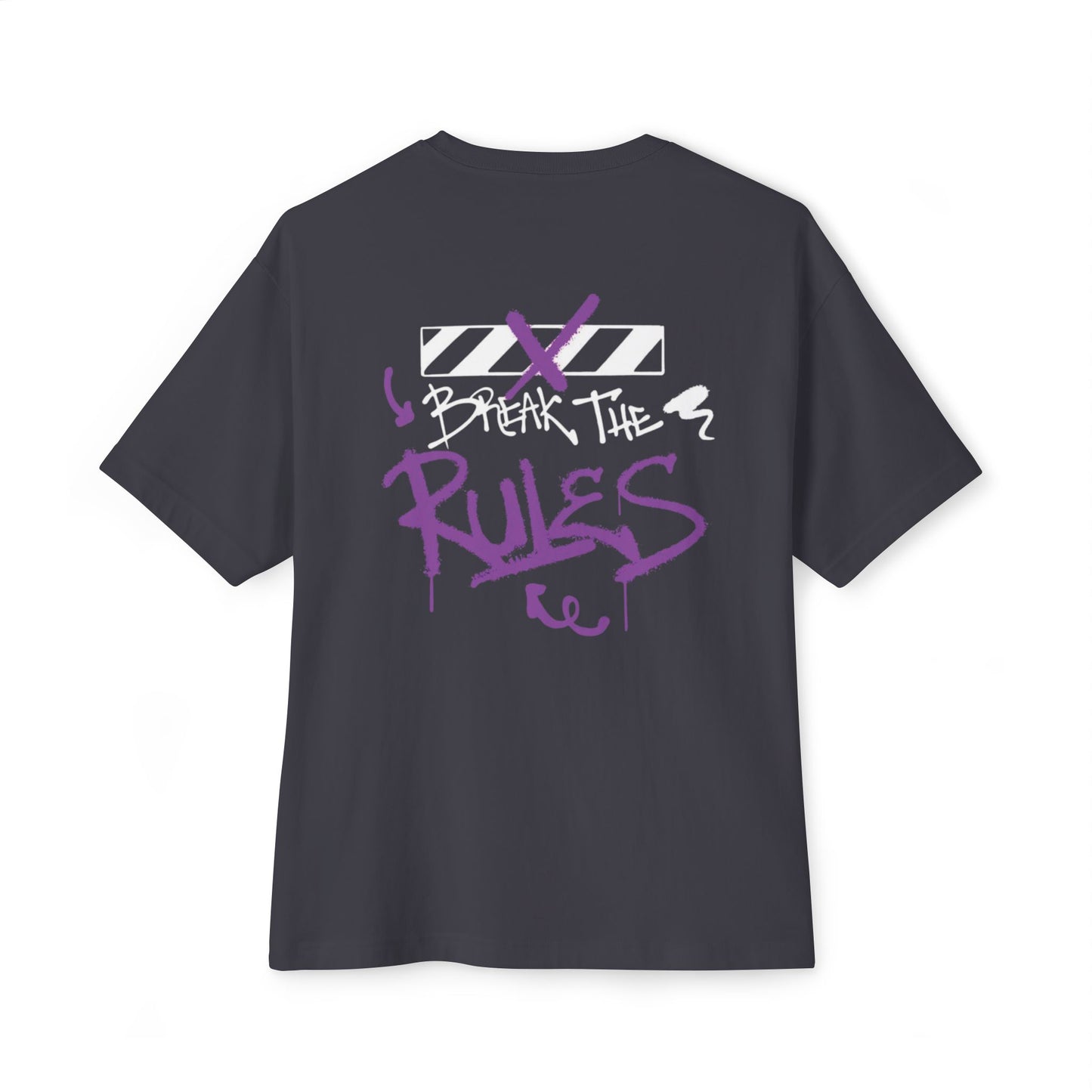 RULE BREAKER OVERSIZE BOXY TEE