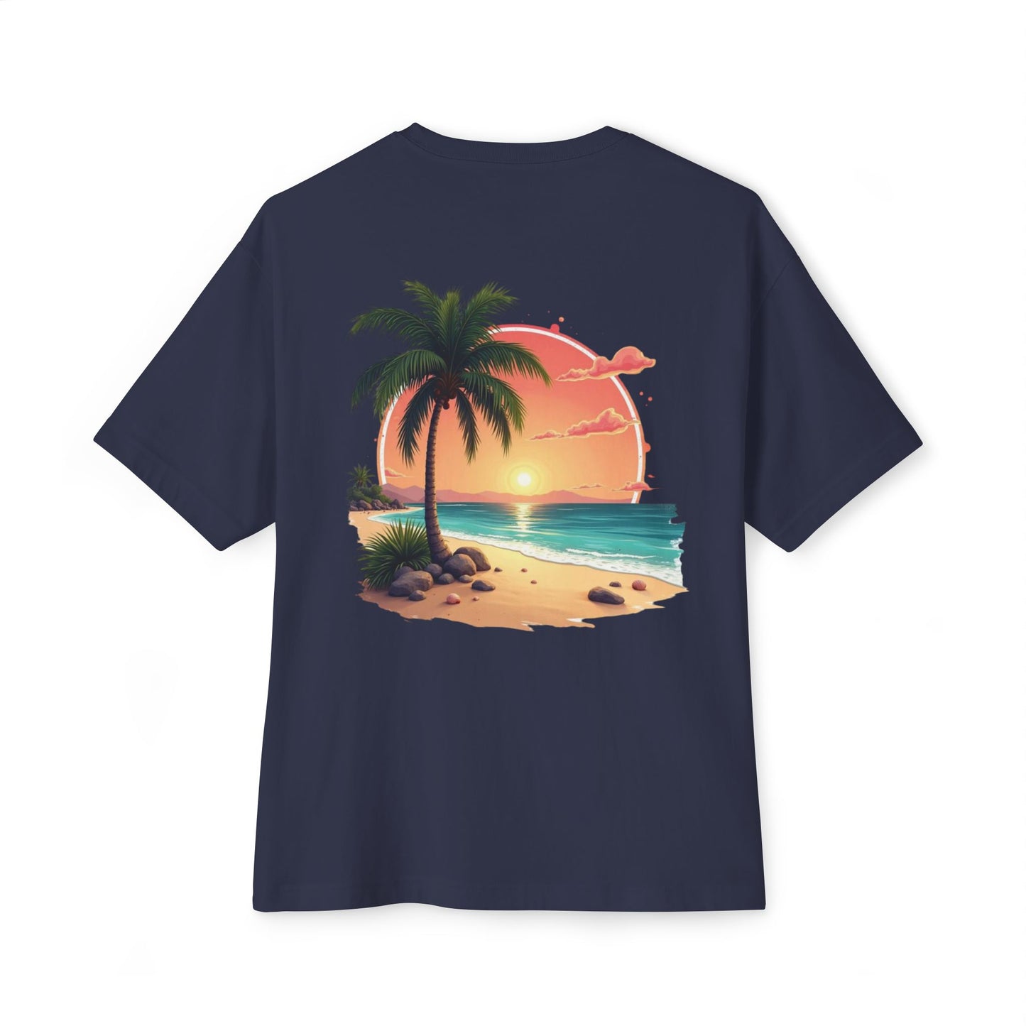 SUMMER VIBES OVERSIZE BOXY TEE