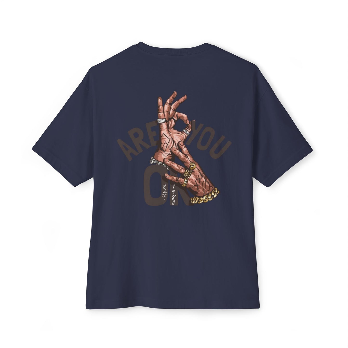 ARE YOU OK OVERSIZE BOXY TEE