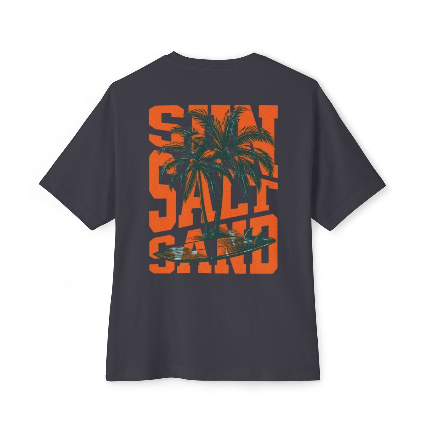 SUN. SALT. SAND. OVERSIZE BOXY TEE