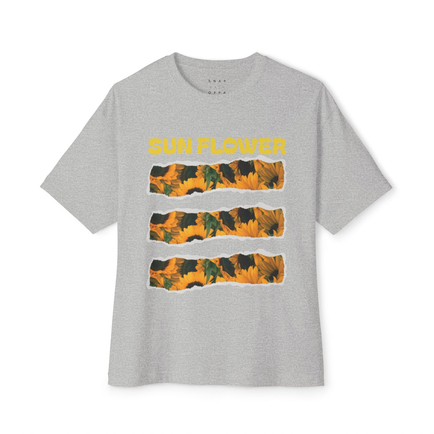 SUNFLOWER  OVERSIZE BOXY TEE