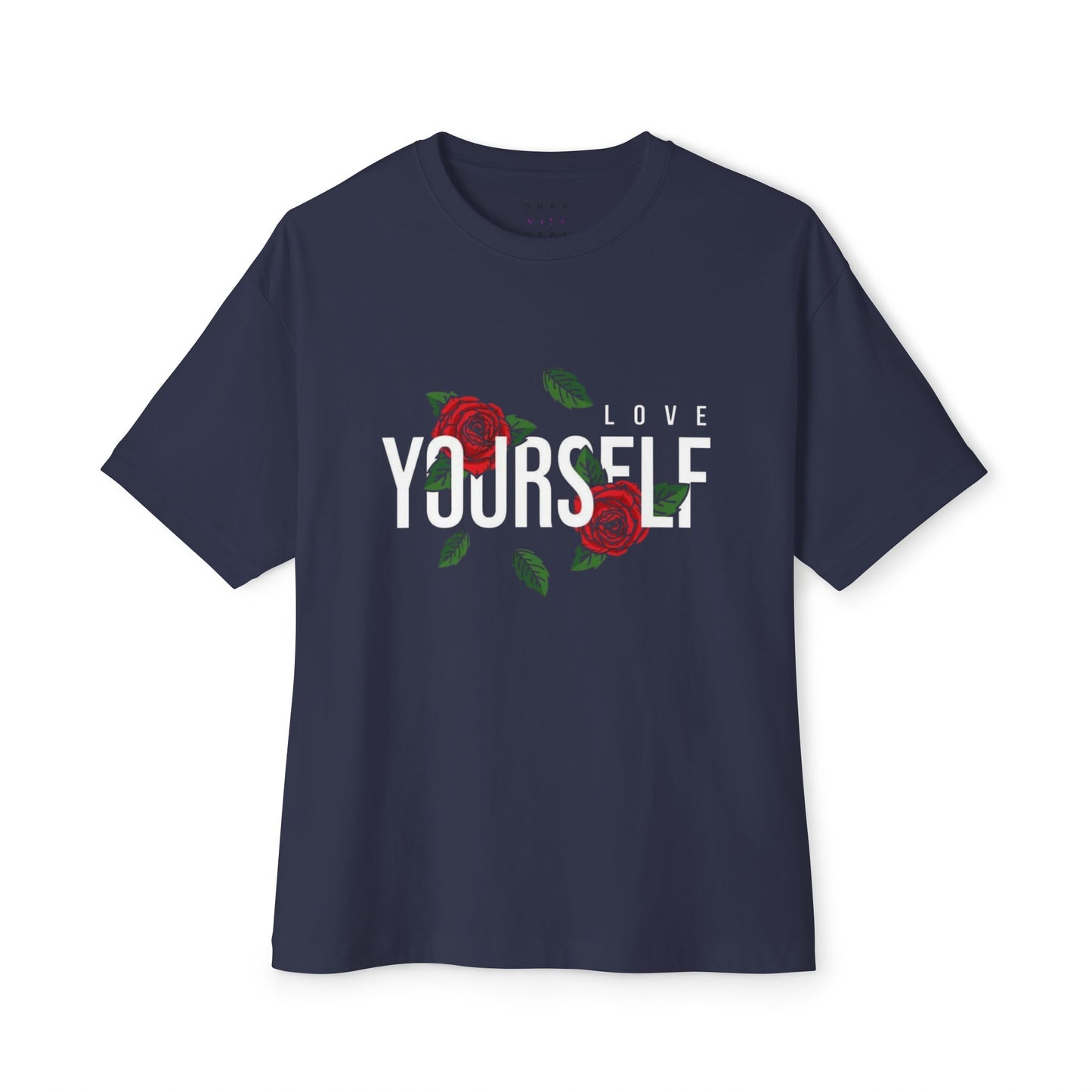 LOVE YOURSELF Unisex Oversized Boxy Tee