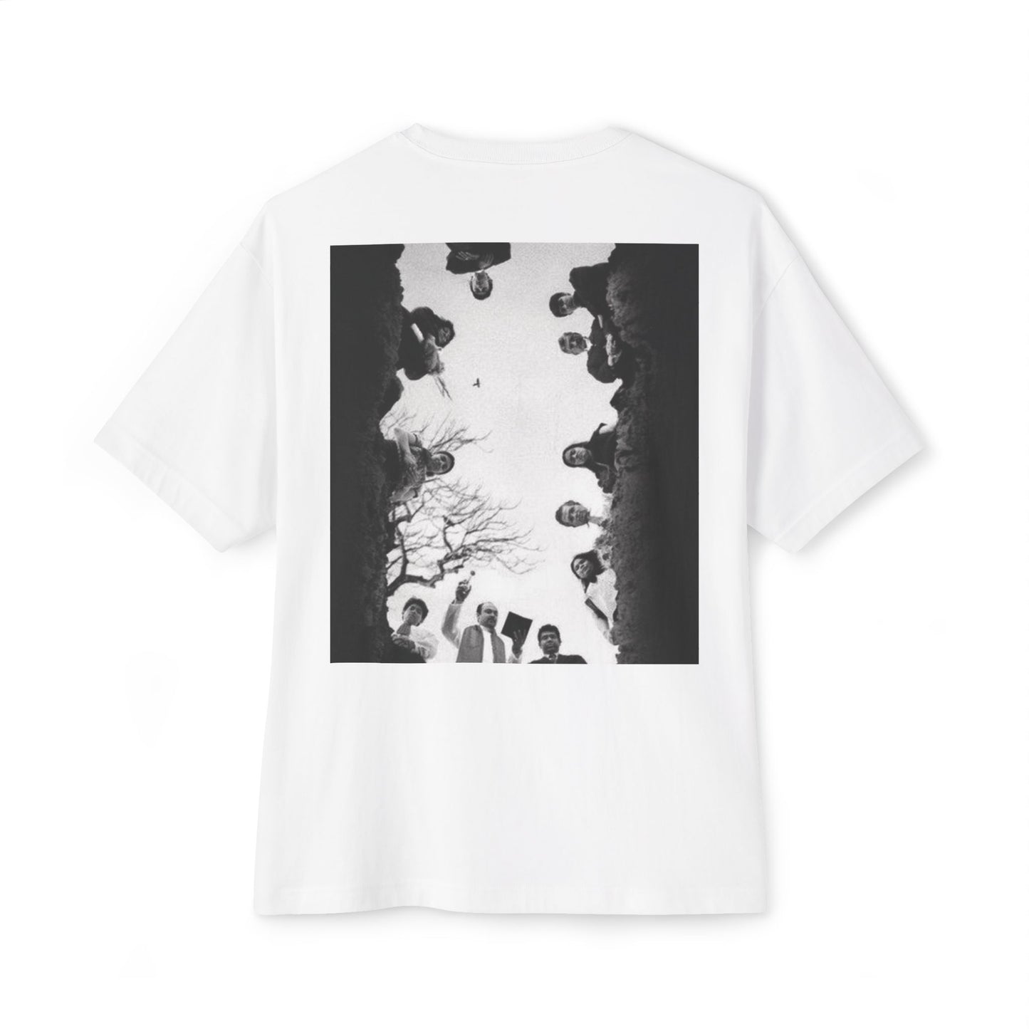 THE LAST VIEW Unisex Oversized Boxy Tee