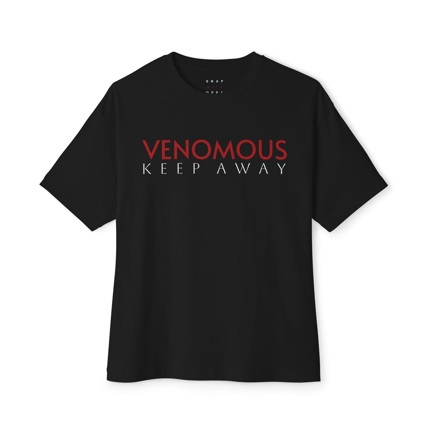 VENOMOUS OVERSIZE BOXY TEE
