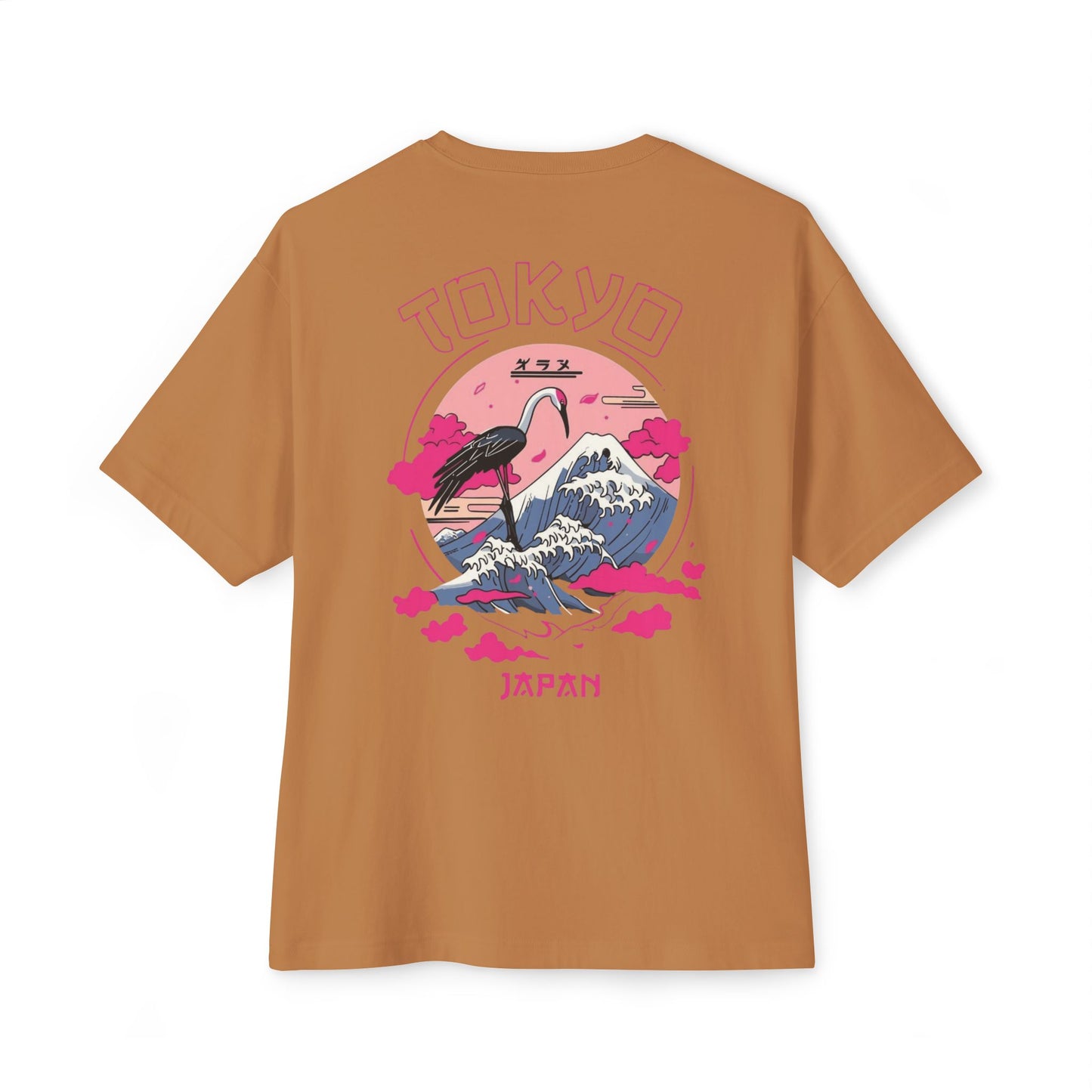 TOKYO OVERSIZE BOXY TEE