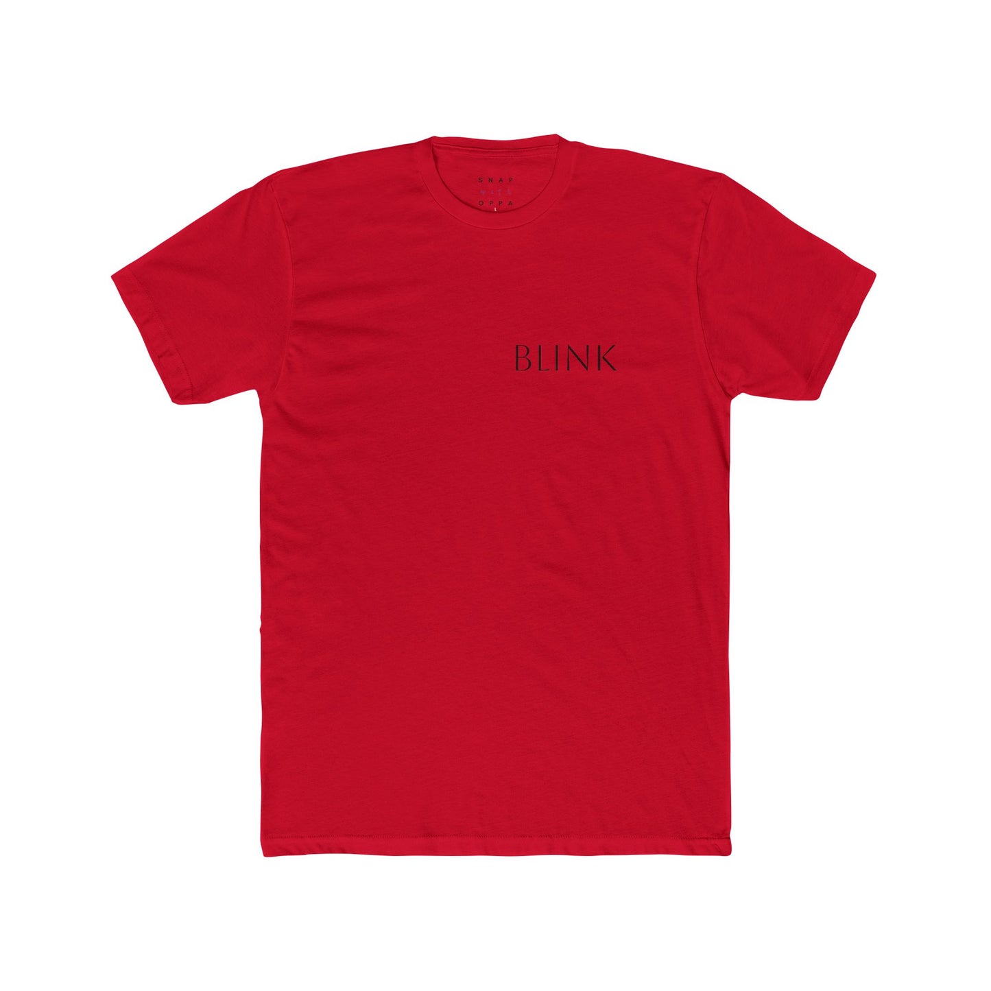 BLINK  COTTON CREW TEE