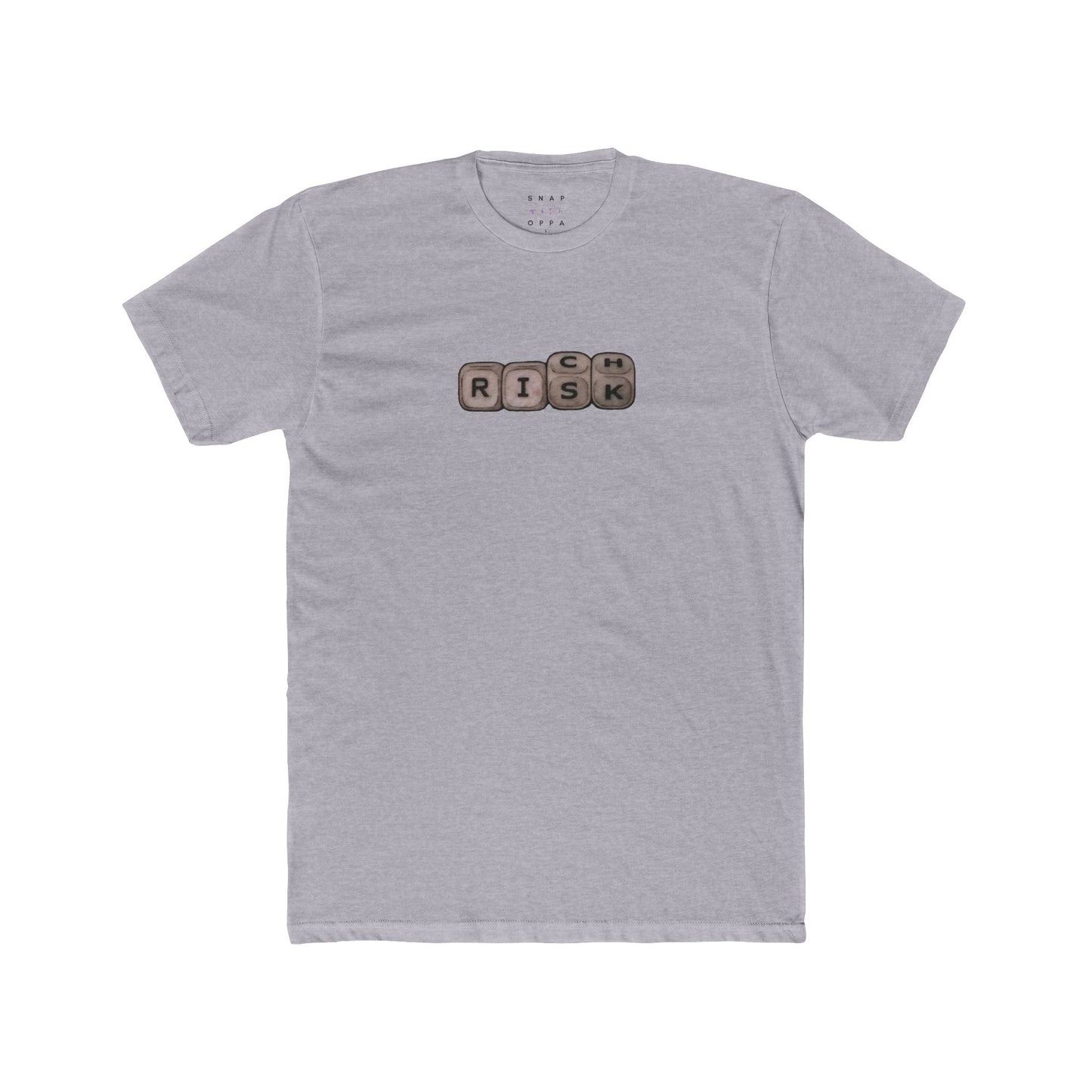 RISK COTTON CREW TEE