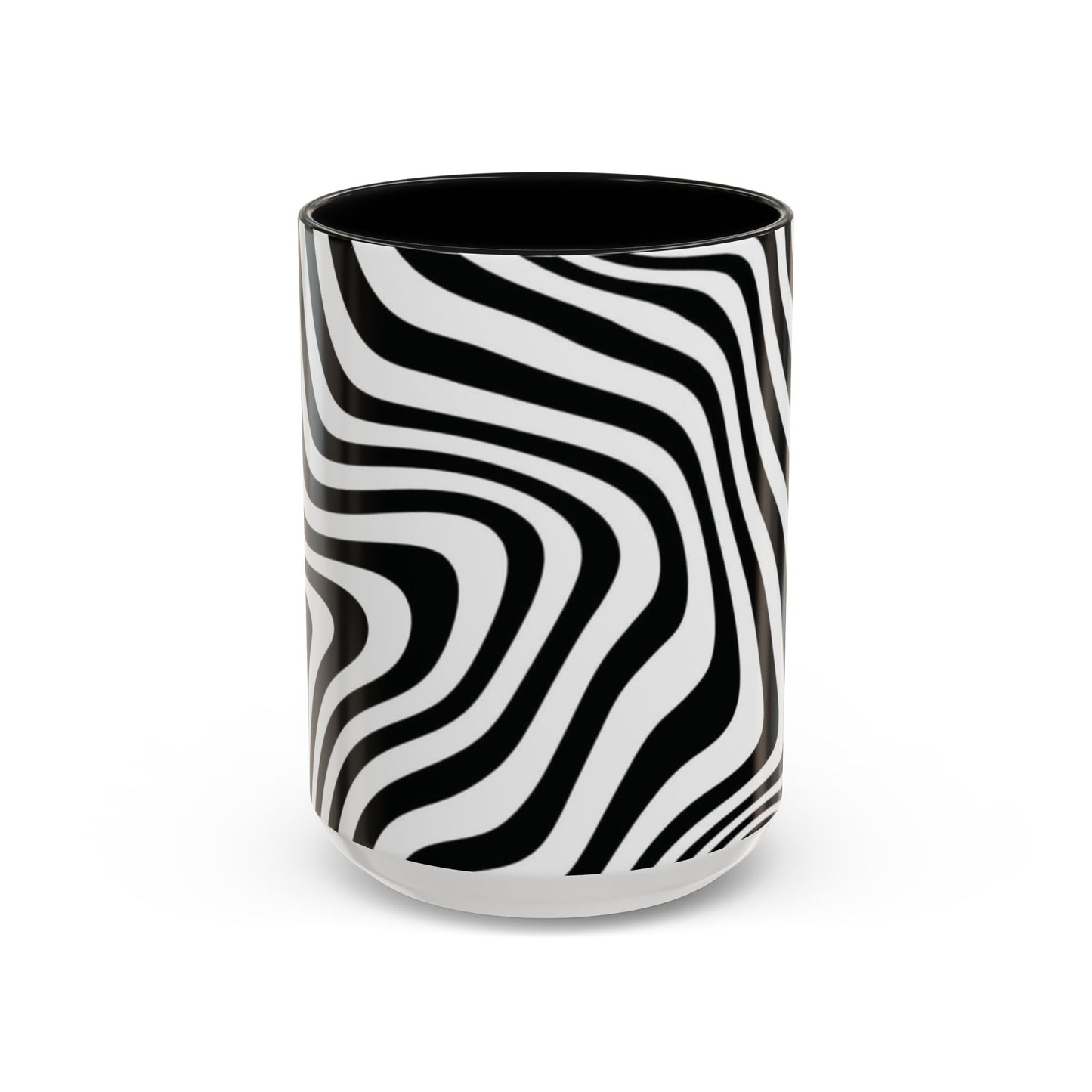 BLACK LINING COFFEE MUG